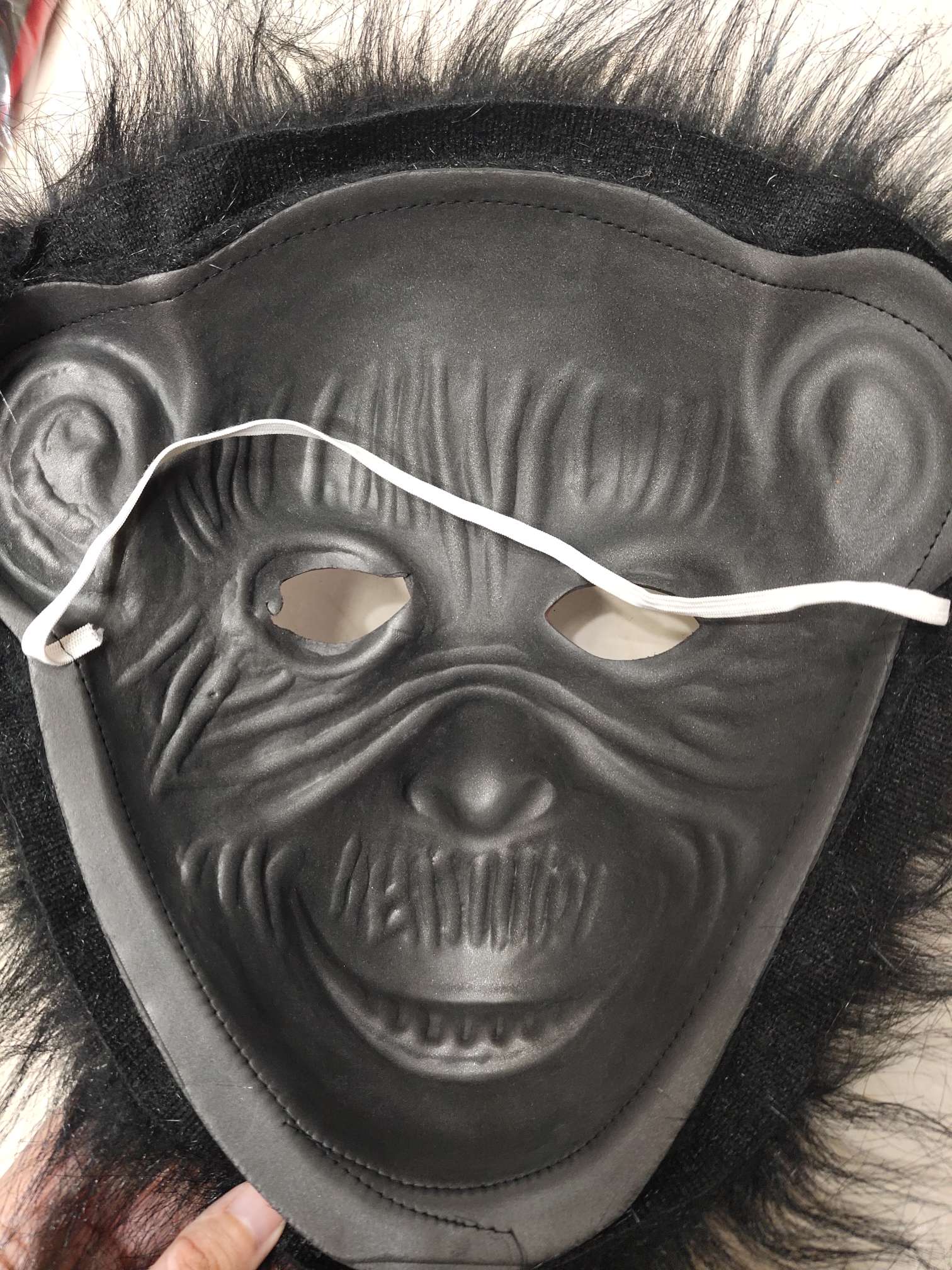 EVA动物面具猩猩面具 可多款动物混款详情图3