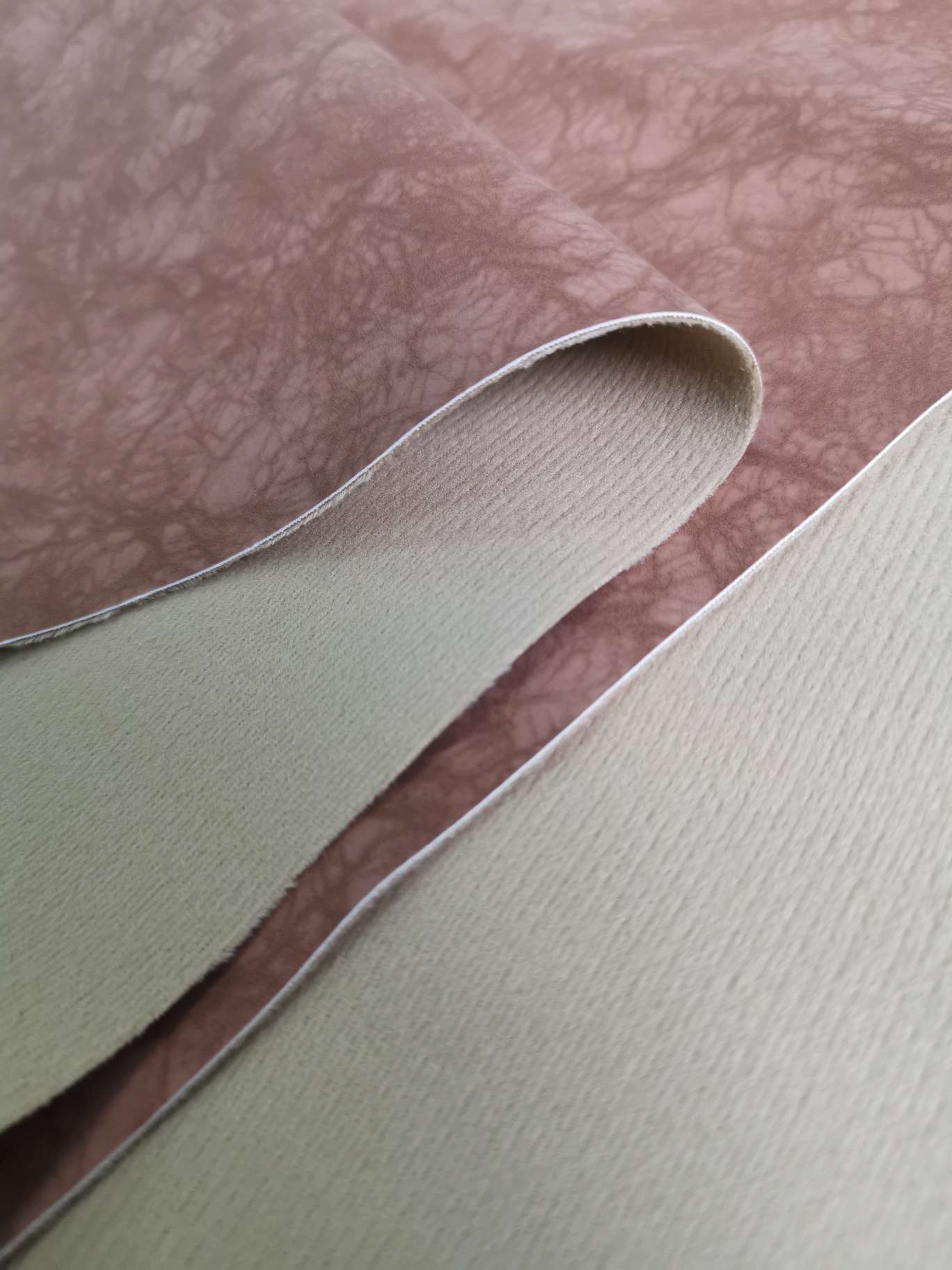 pu eco-friendly lamb bar matte printed cotton fleece bottom packaging bags Item Picture