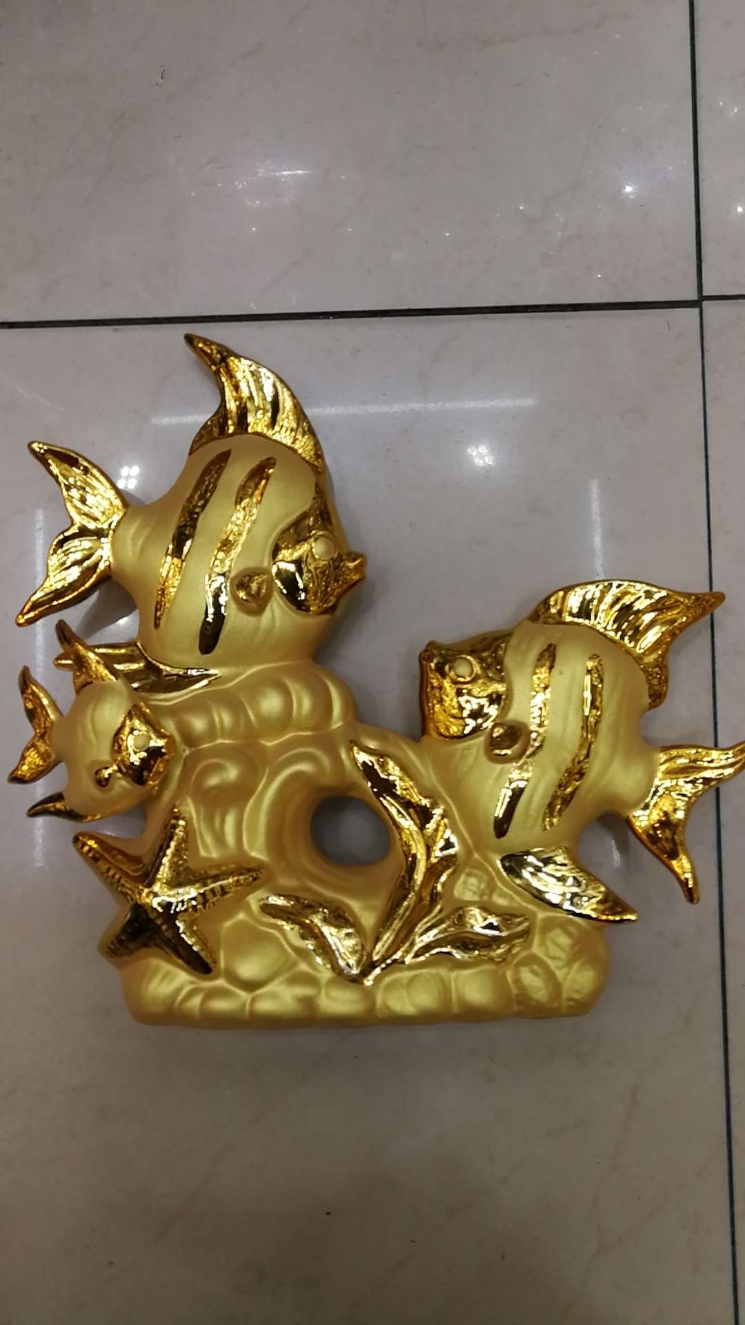 Gold-plated fish 035 1