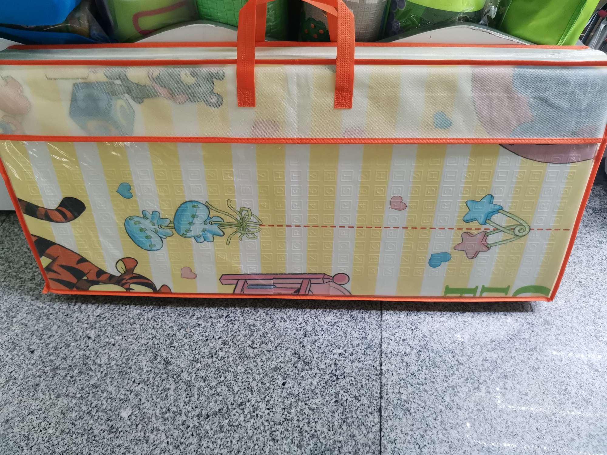 200*180*1cmXPE迪斯尼折叠婴儿爬行垫环保爬爬垫地垫