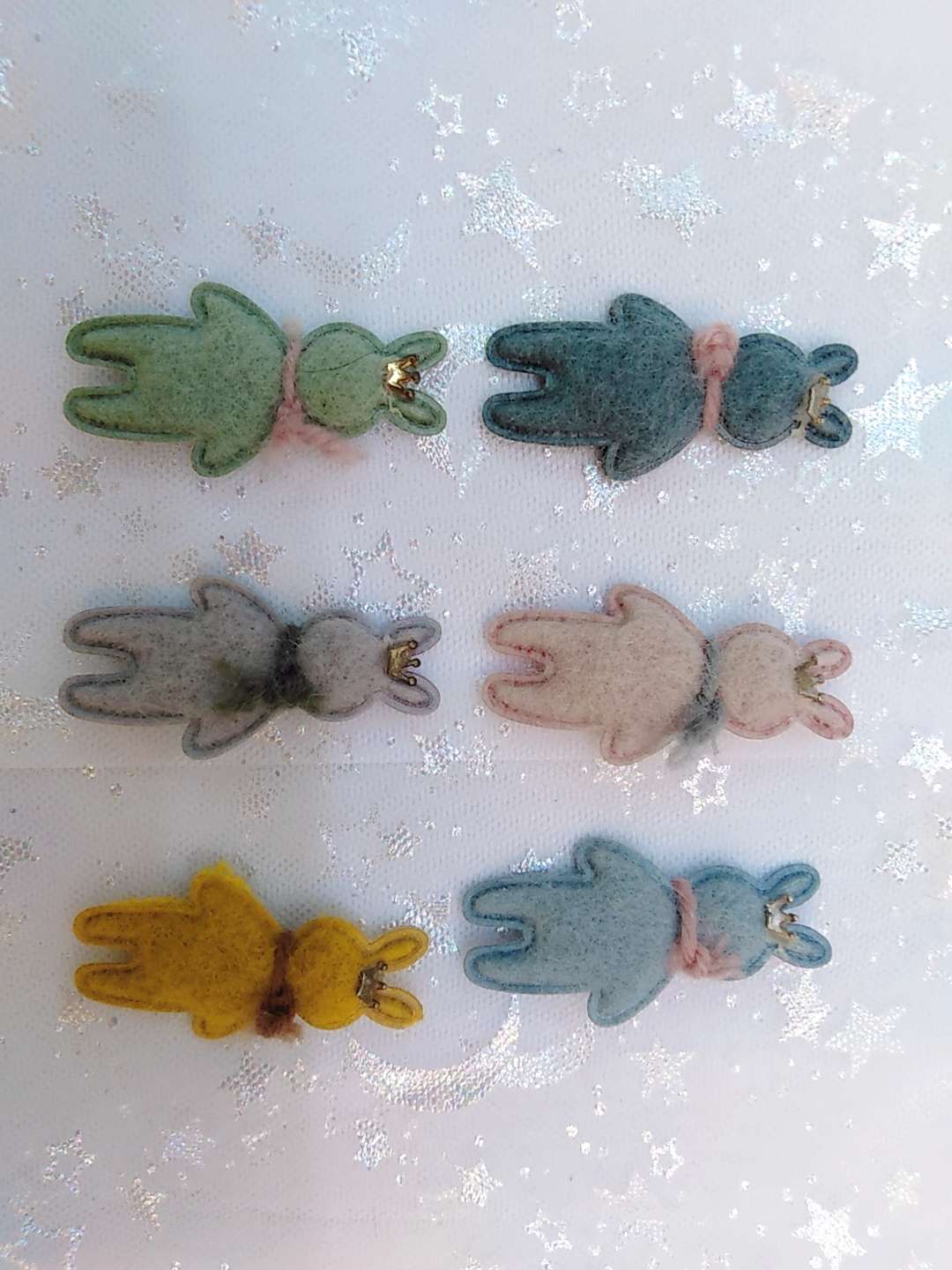 Flower decoration: Kkspring woollen bunny thumbnail