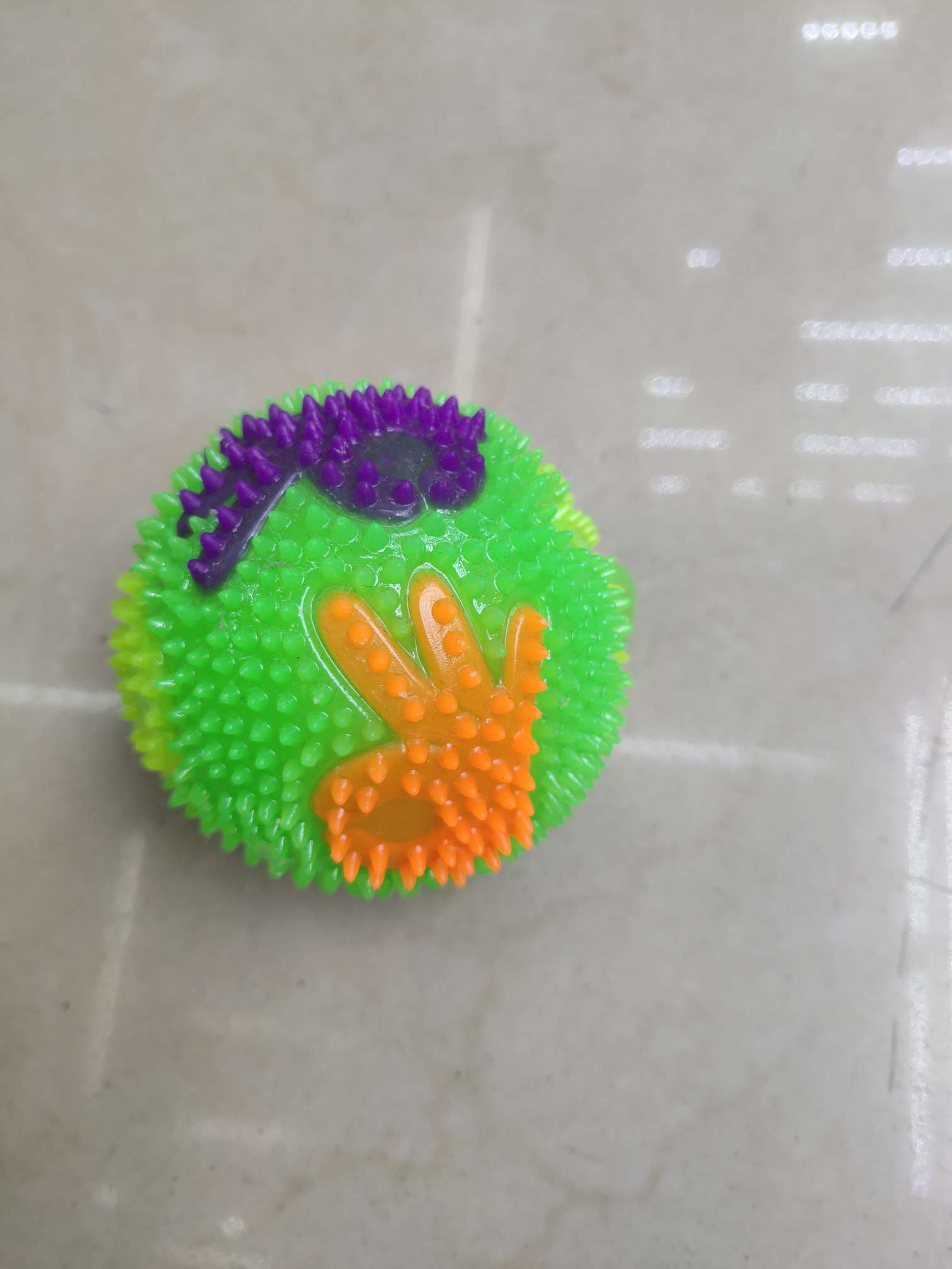 哨子发光球产品图