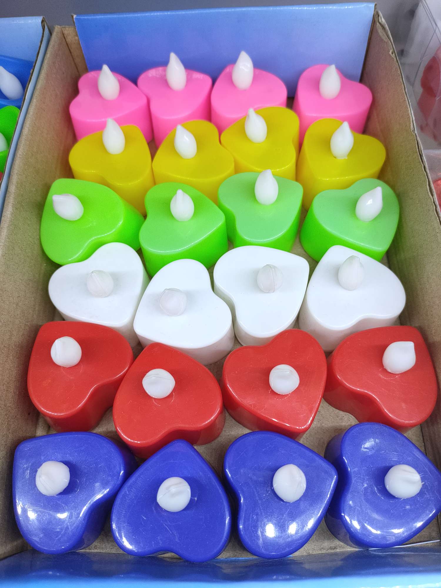 Little heart candle