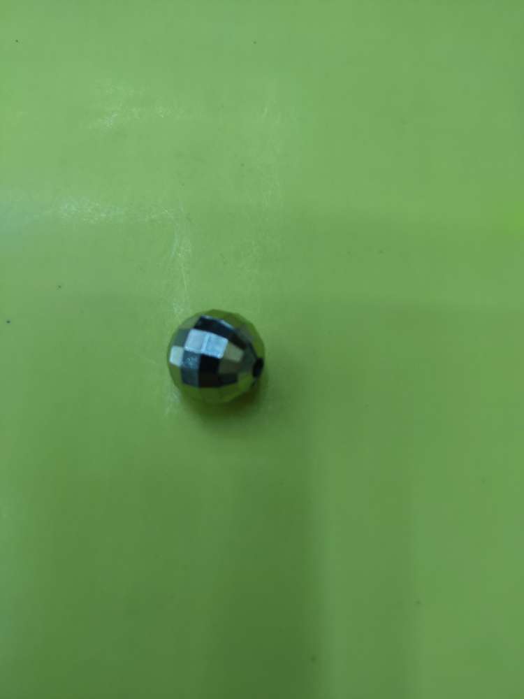 F05 Earth beads are electroplated with CCB material details Picture