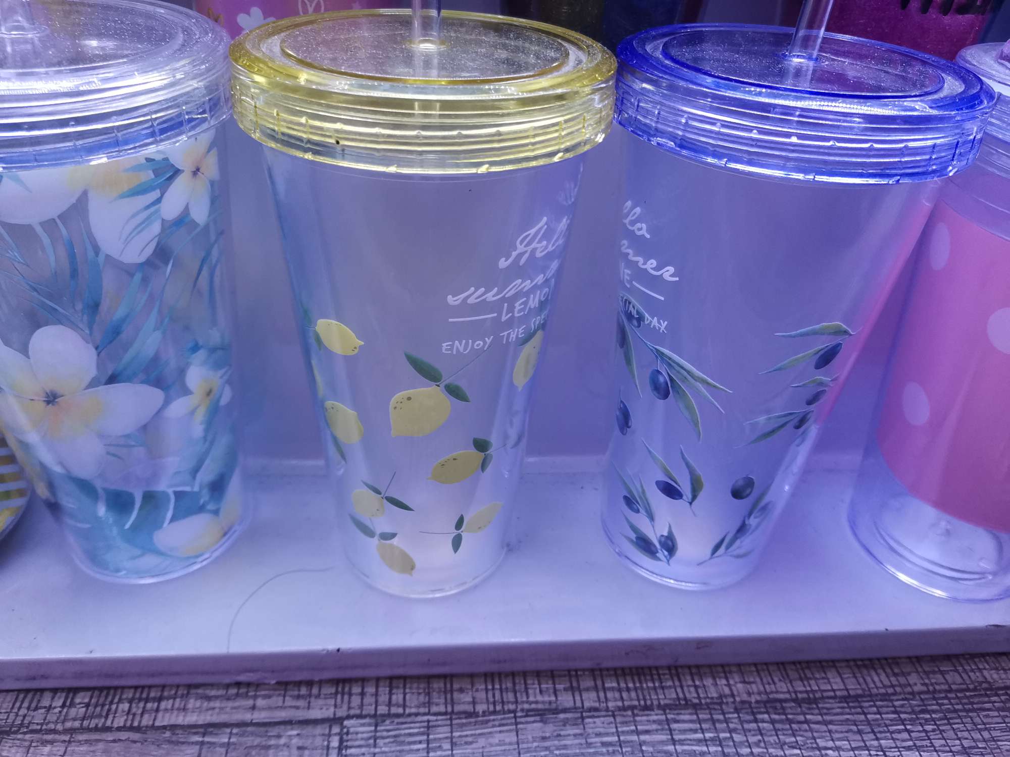 Direct sales from the cup manufacturer, customizable plastic water cups available