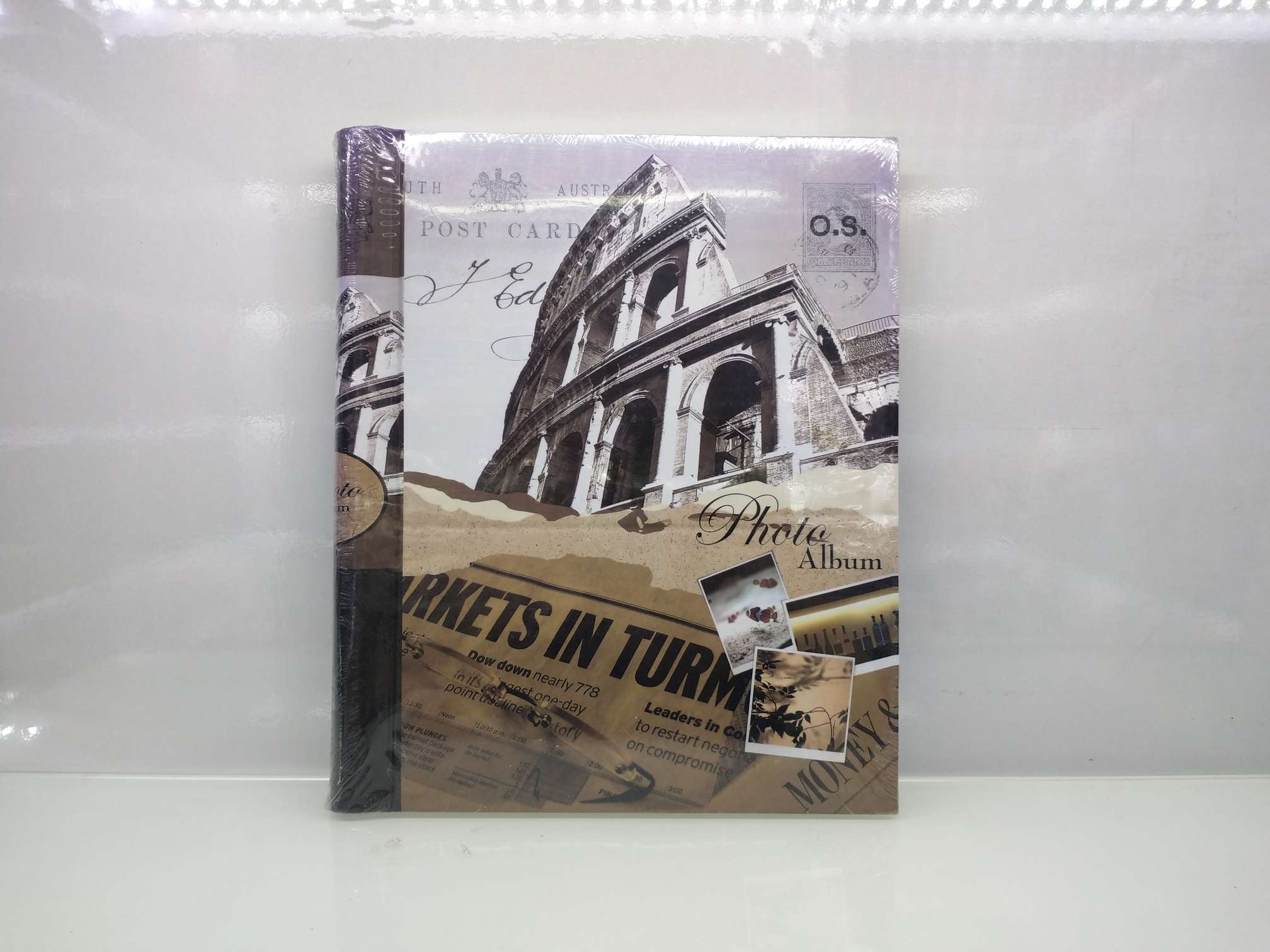 粘贴式DIY相册10寸粘贴式宝宝相册覆膜式手工创意影集本情侣3寸装