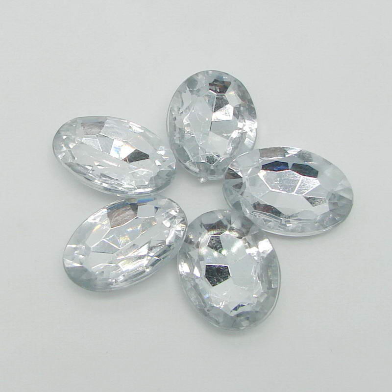 18*25 pointed base ellipse