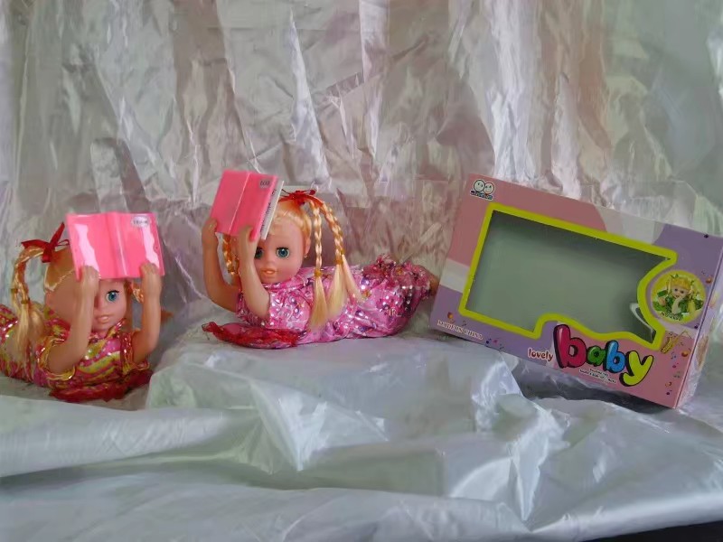 Doll, electric reading kid Specification image