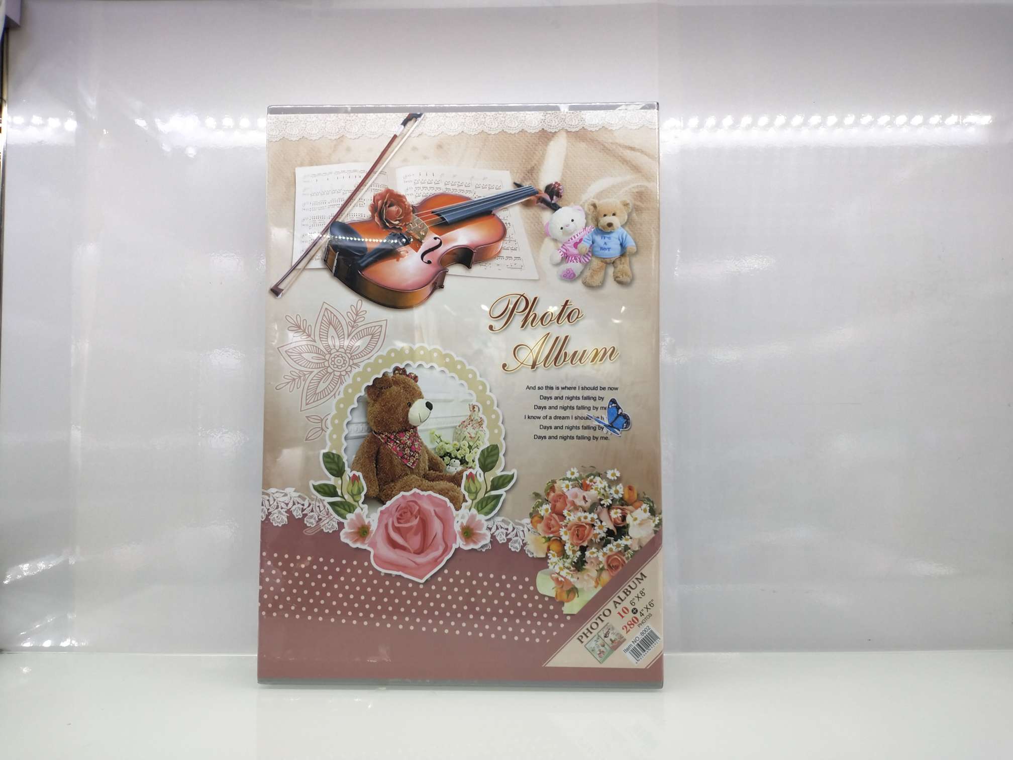 6寸300张相册小熊相册 精美相册 照片相册