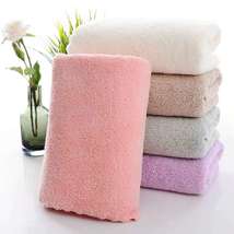 河北厂家直销超细纤维珊瑚绒毛巾 35*75.300平方克重 超吸水柔软舒适不掉毛可定制