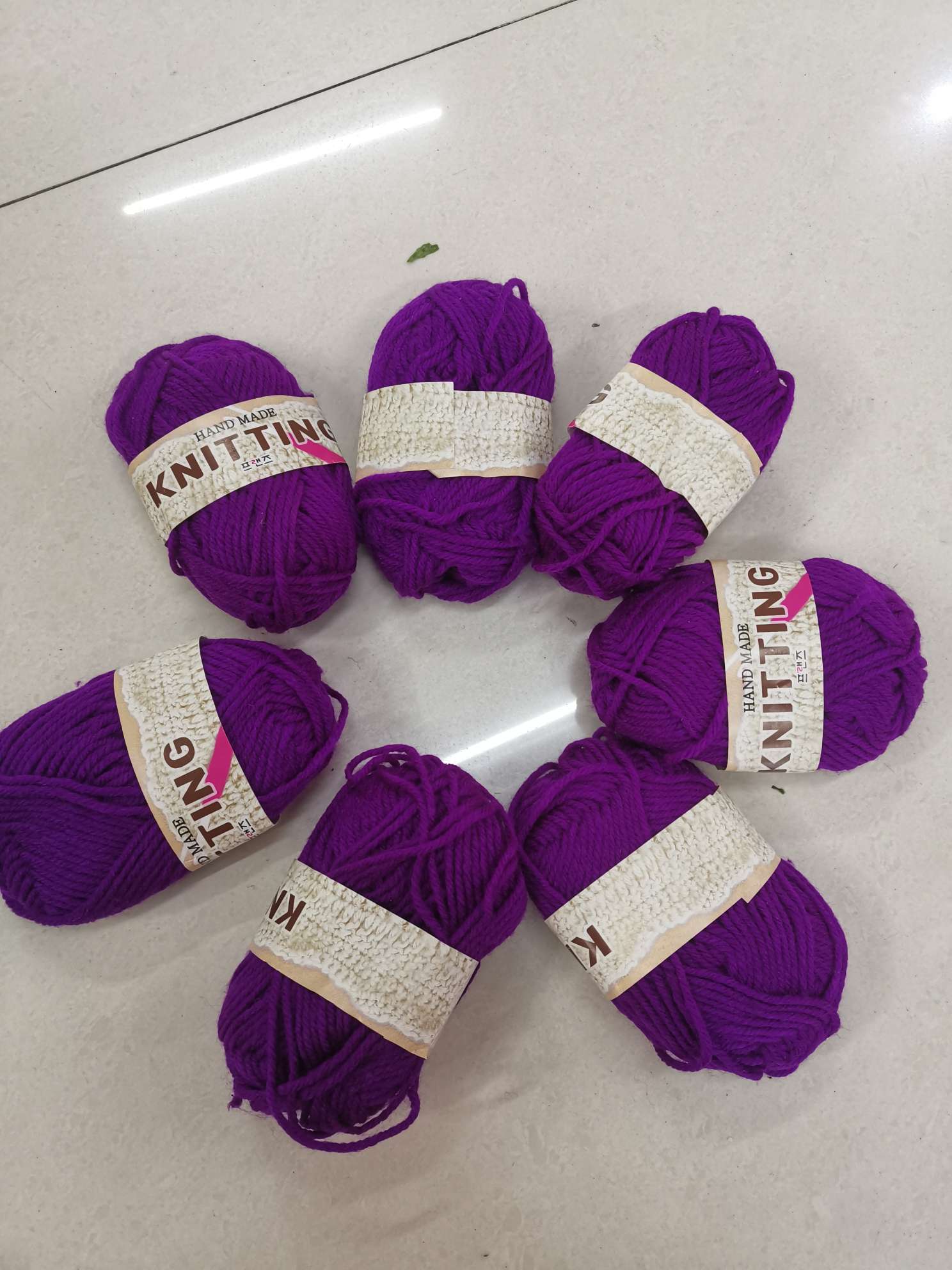 涤纶纤维实物图