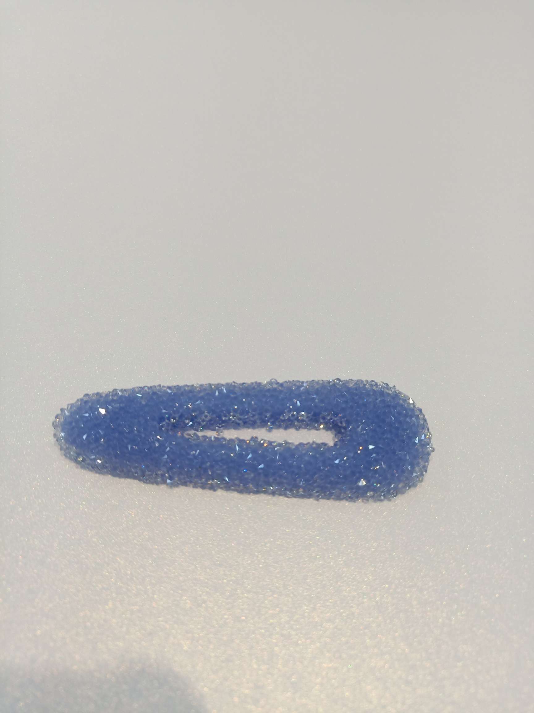 Purple Hair Clip