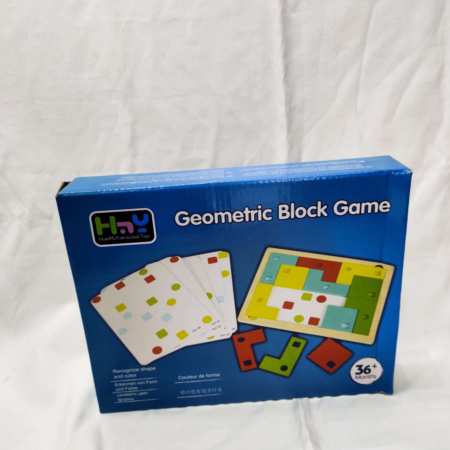 Geometric block game