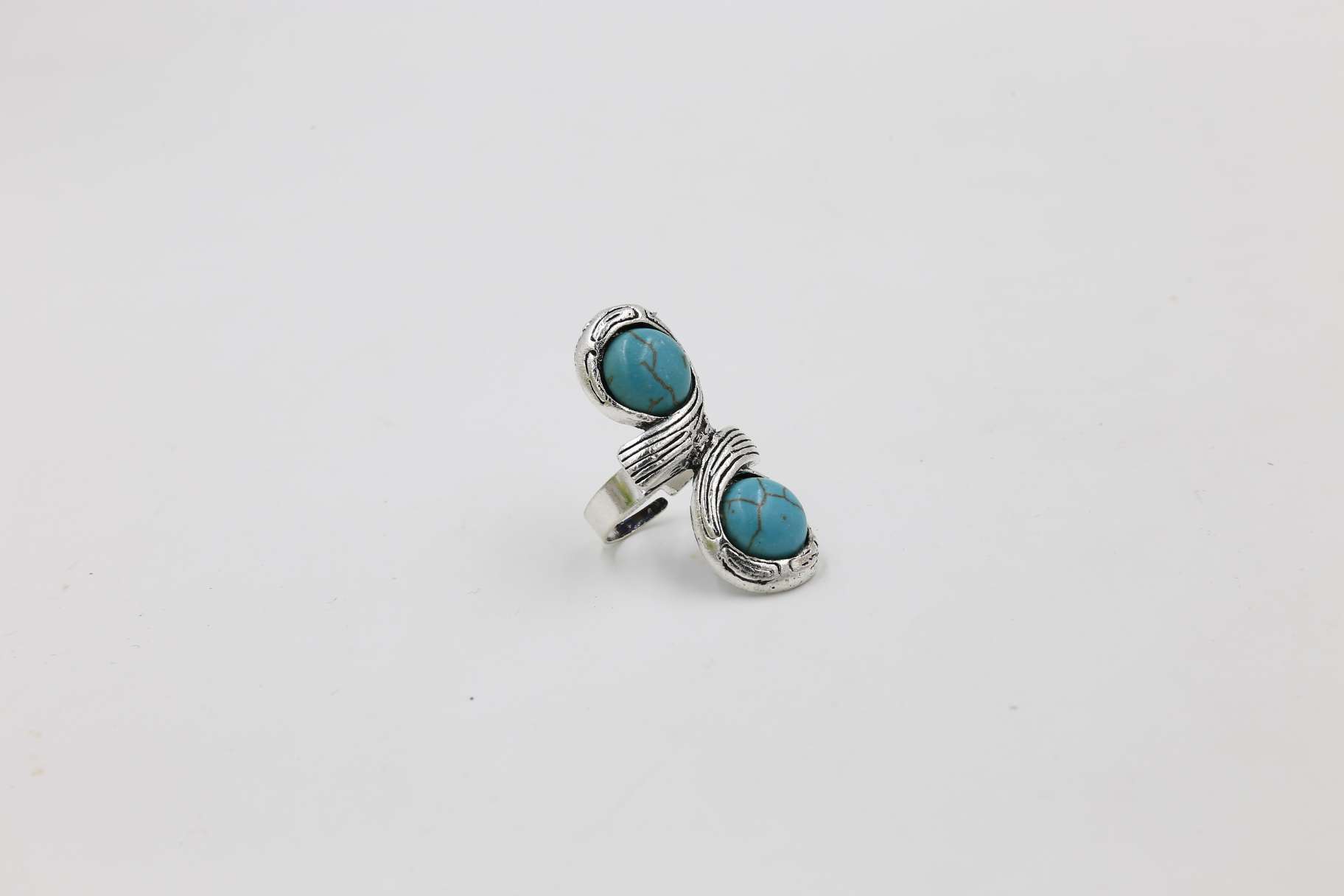 Turquoise ring Alloy ring