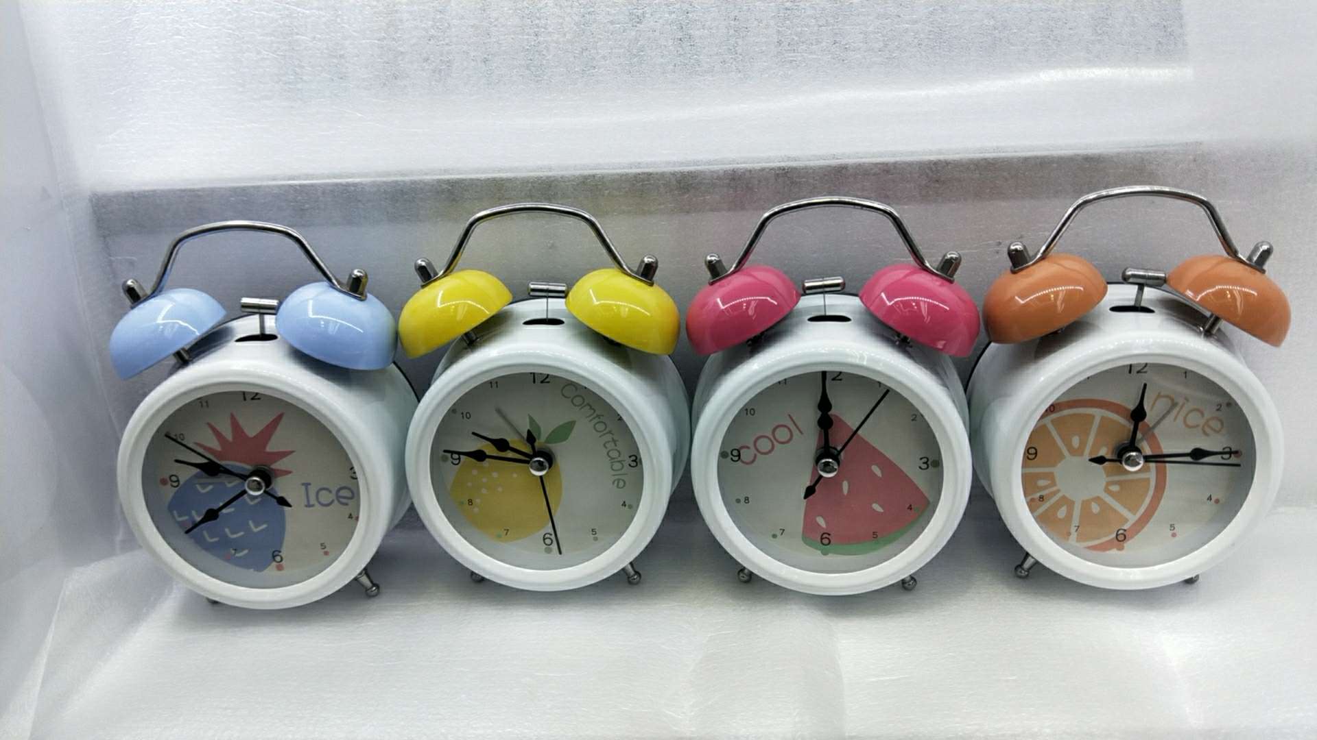 Fruit metal alarm clock thumbnail