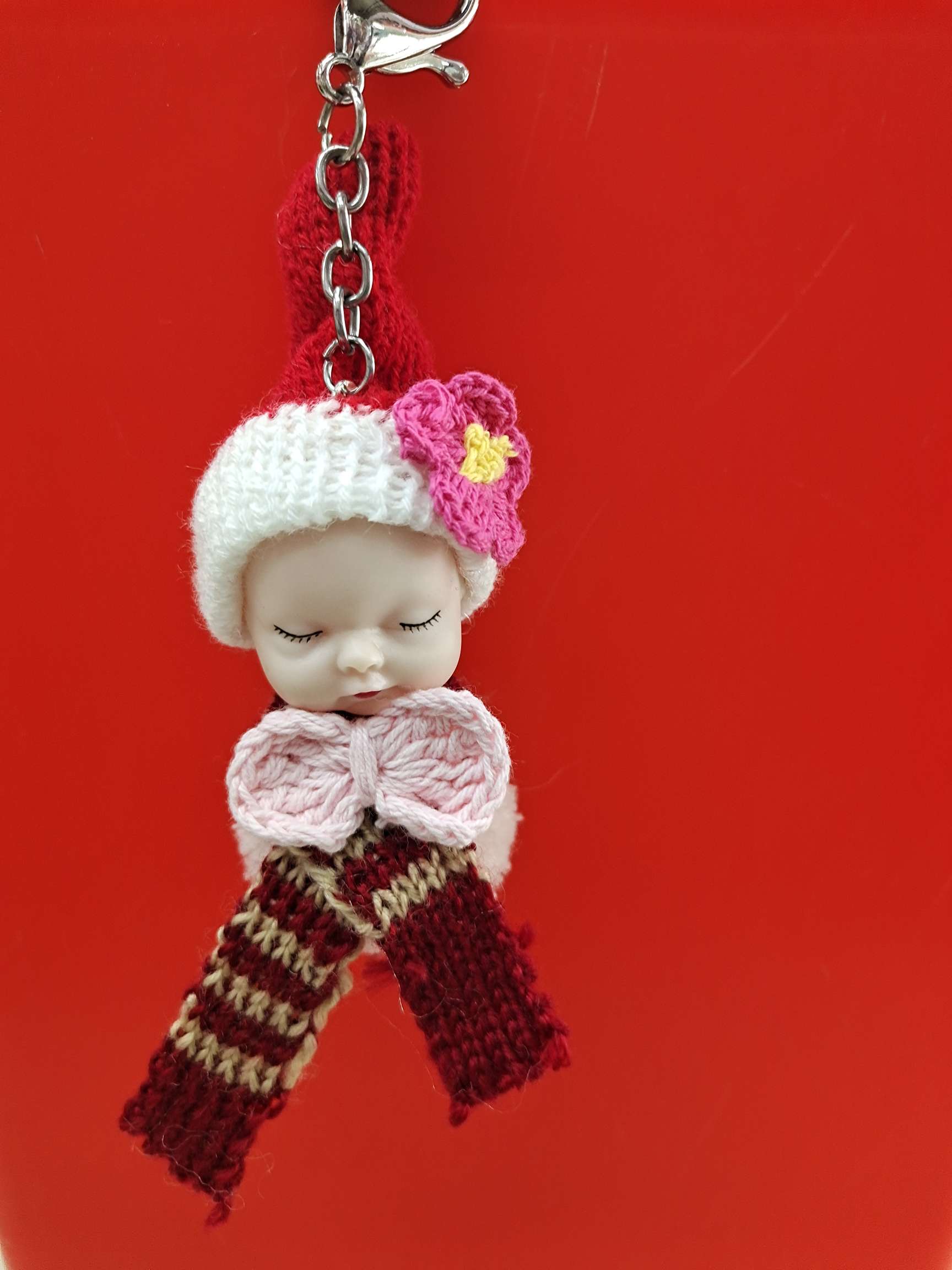 圣诞娃娃头产品图