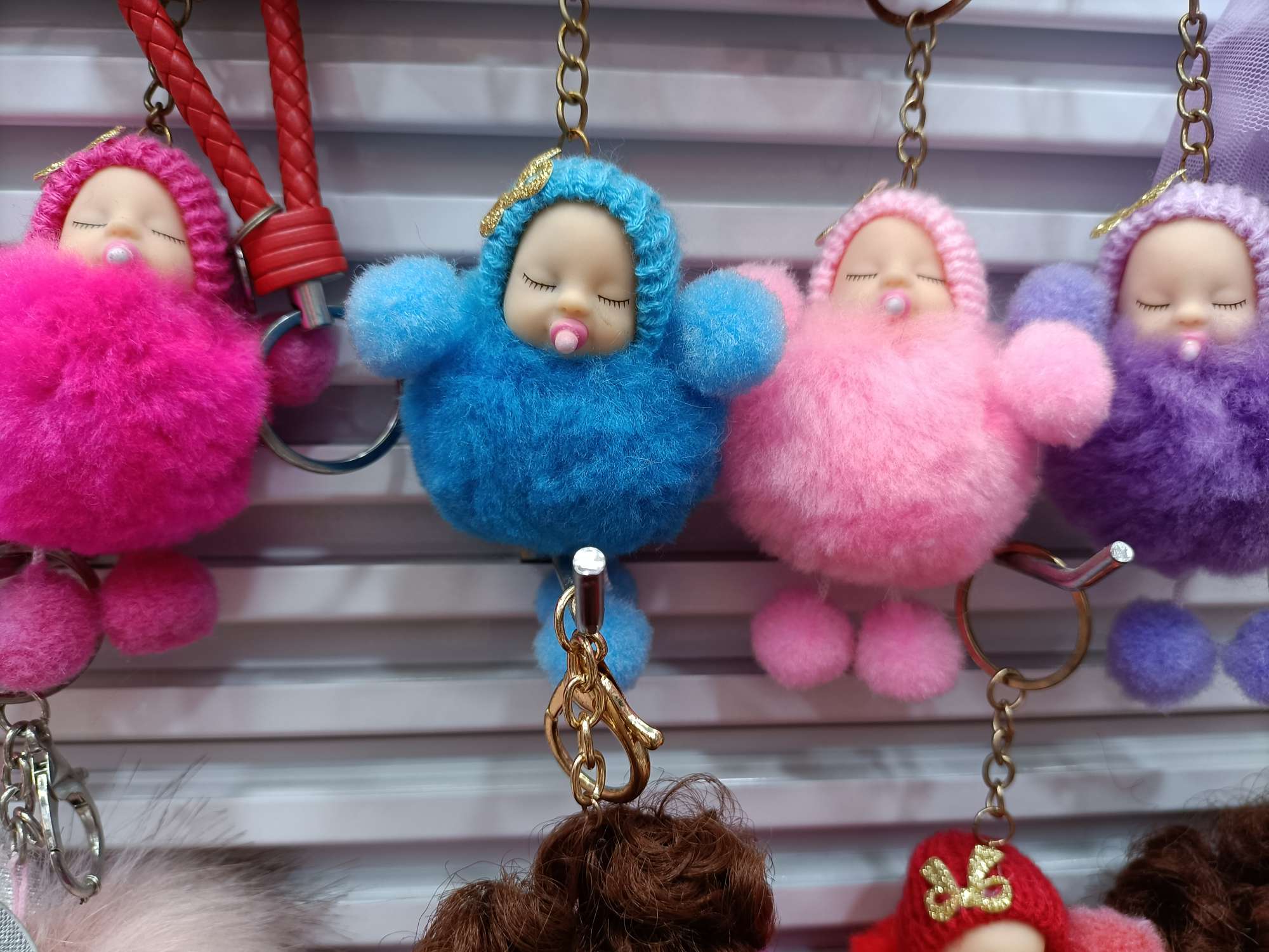 Pacifier sleeping doll 11cm thumbnail