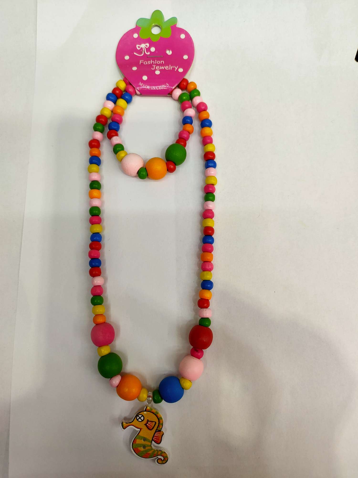 12 mm seahorse chain for kids thumbnail