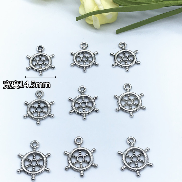 DIY alloy pendant bracelet necklace accessory Specification image