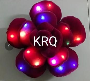 Roses glow on the pillow thumbnail
