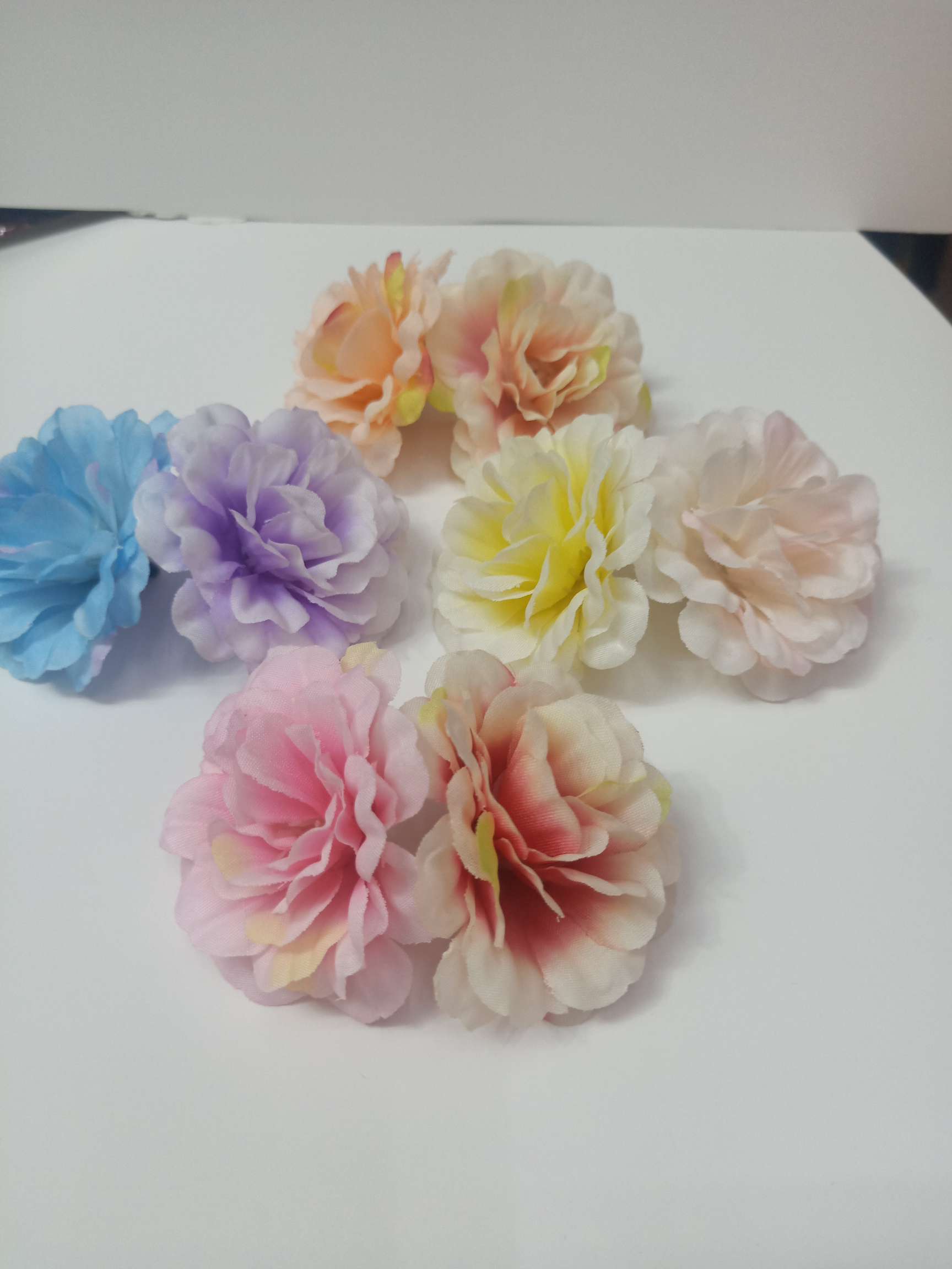 Simulación vintage floral cabeza flor flor guirnalda pulsera flor accesorios Specification image
