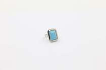Square ring Turquoise ring