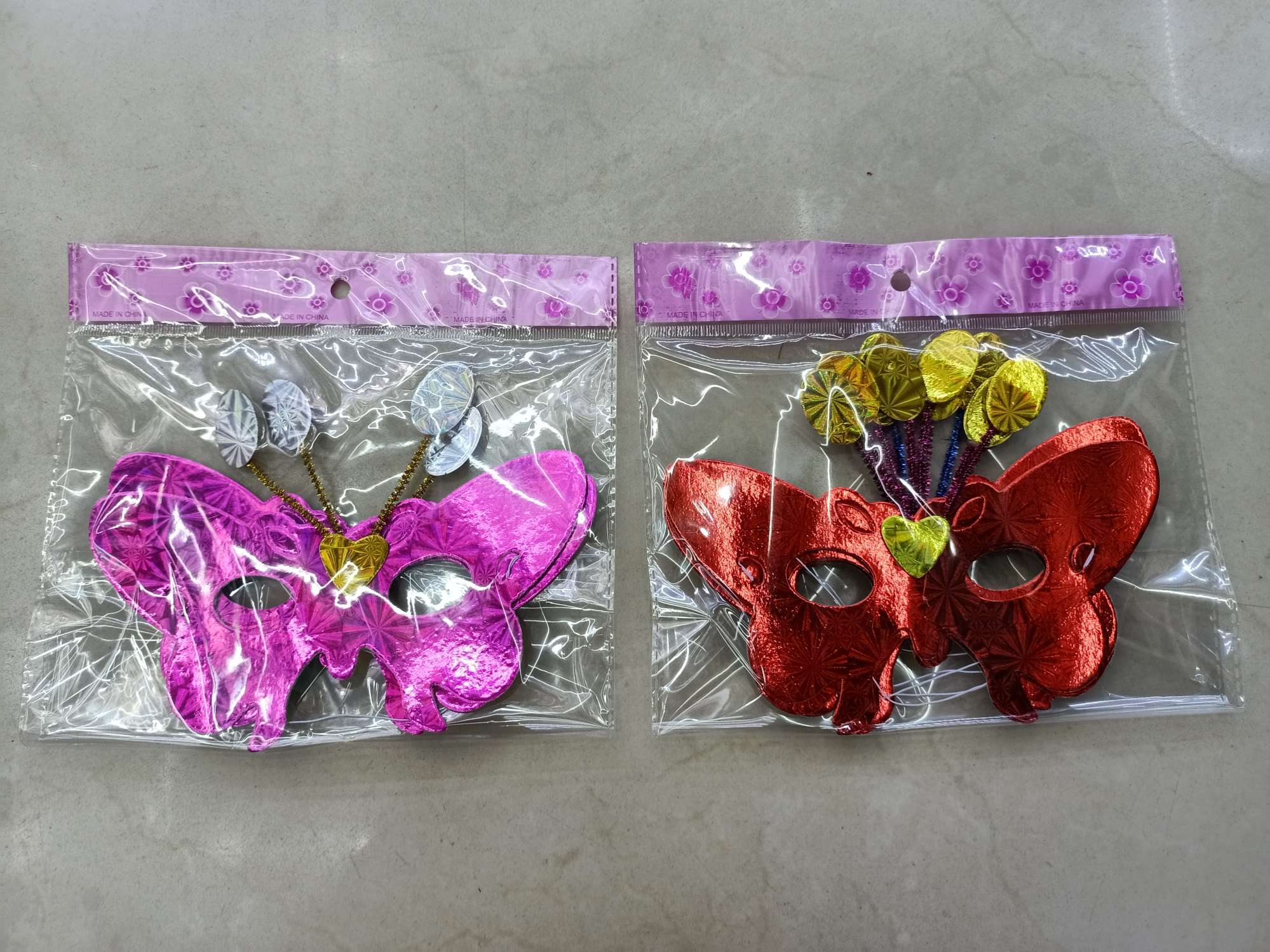 咪咪条面具 6个一包