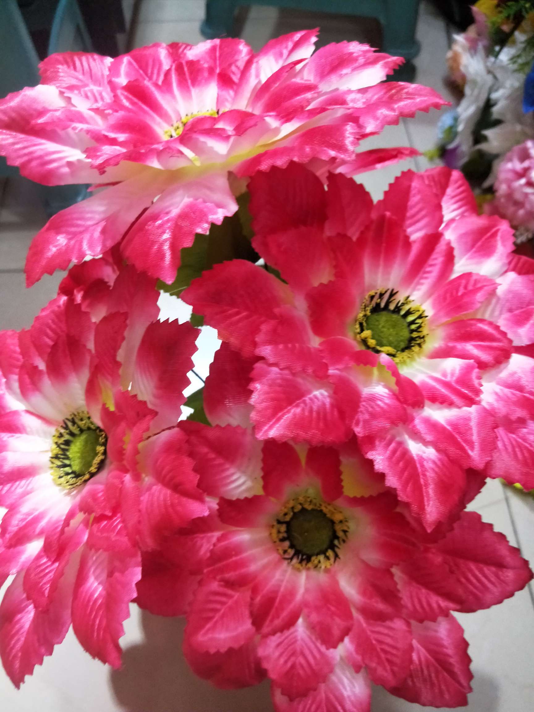 سبعة أزهار