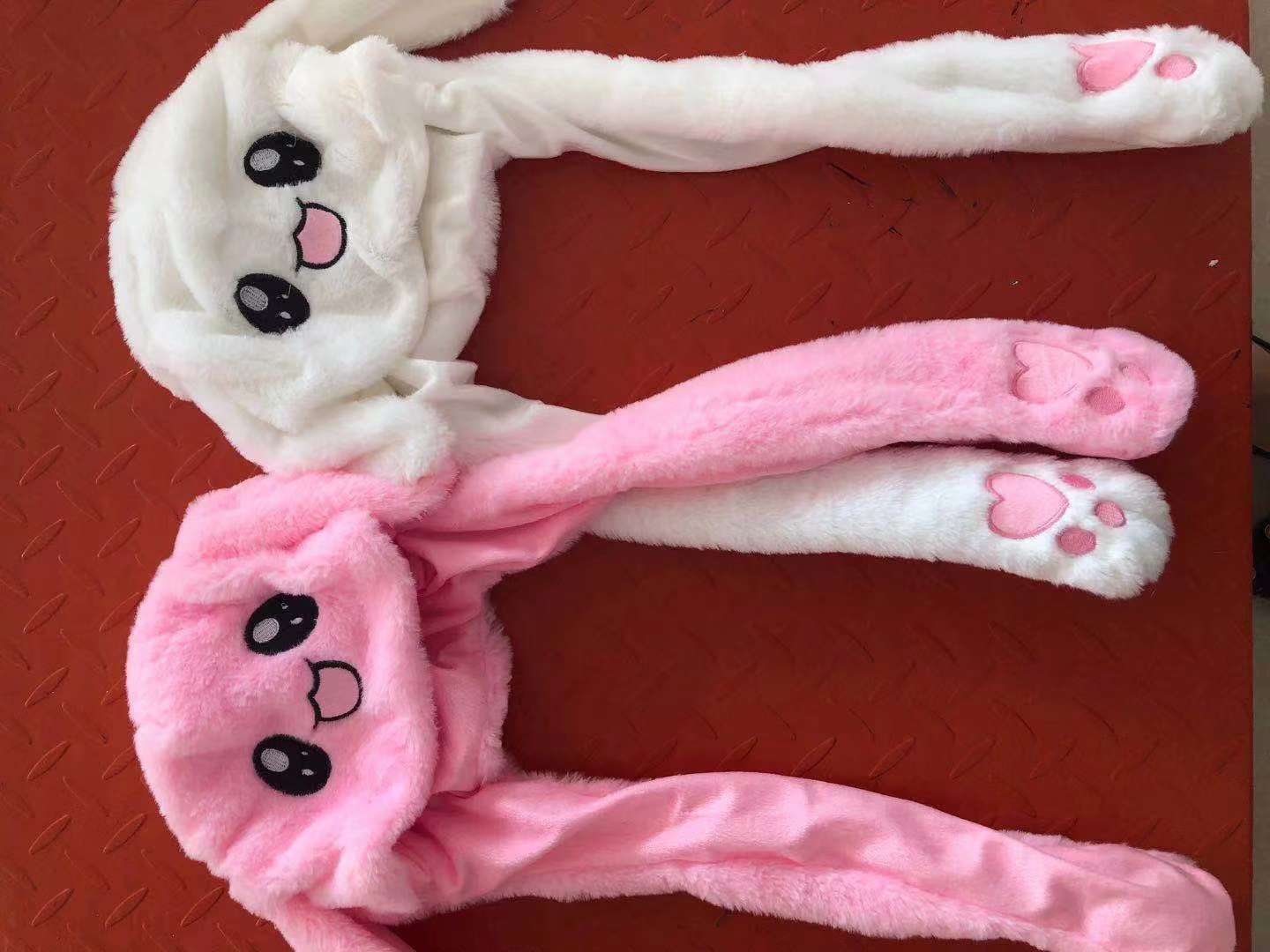 Web celebrity classic rabbit hat winter rabbit hat flashing rabbit hat factory direct wholesale and retail thumbnail