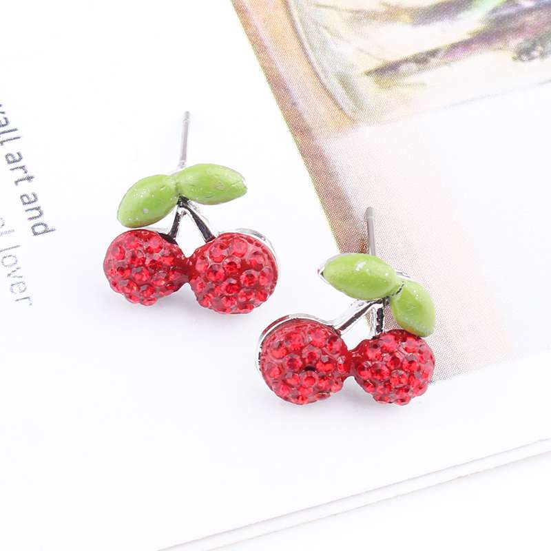 It's all about cherry earrings