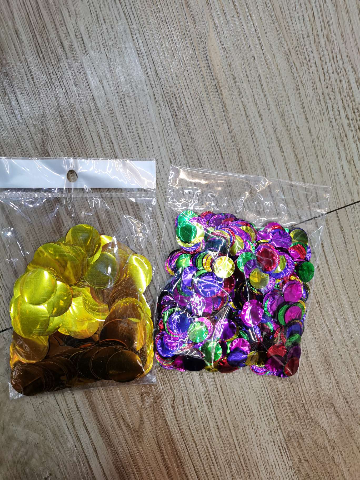 Wedding decoration, party, Birthday supplies, small round pieces 11