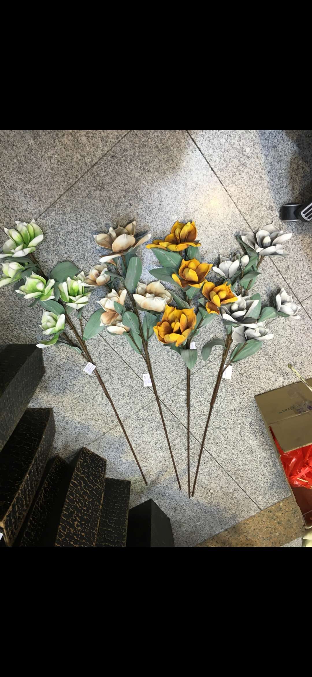 Simulated flower cm 76 thumbnail