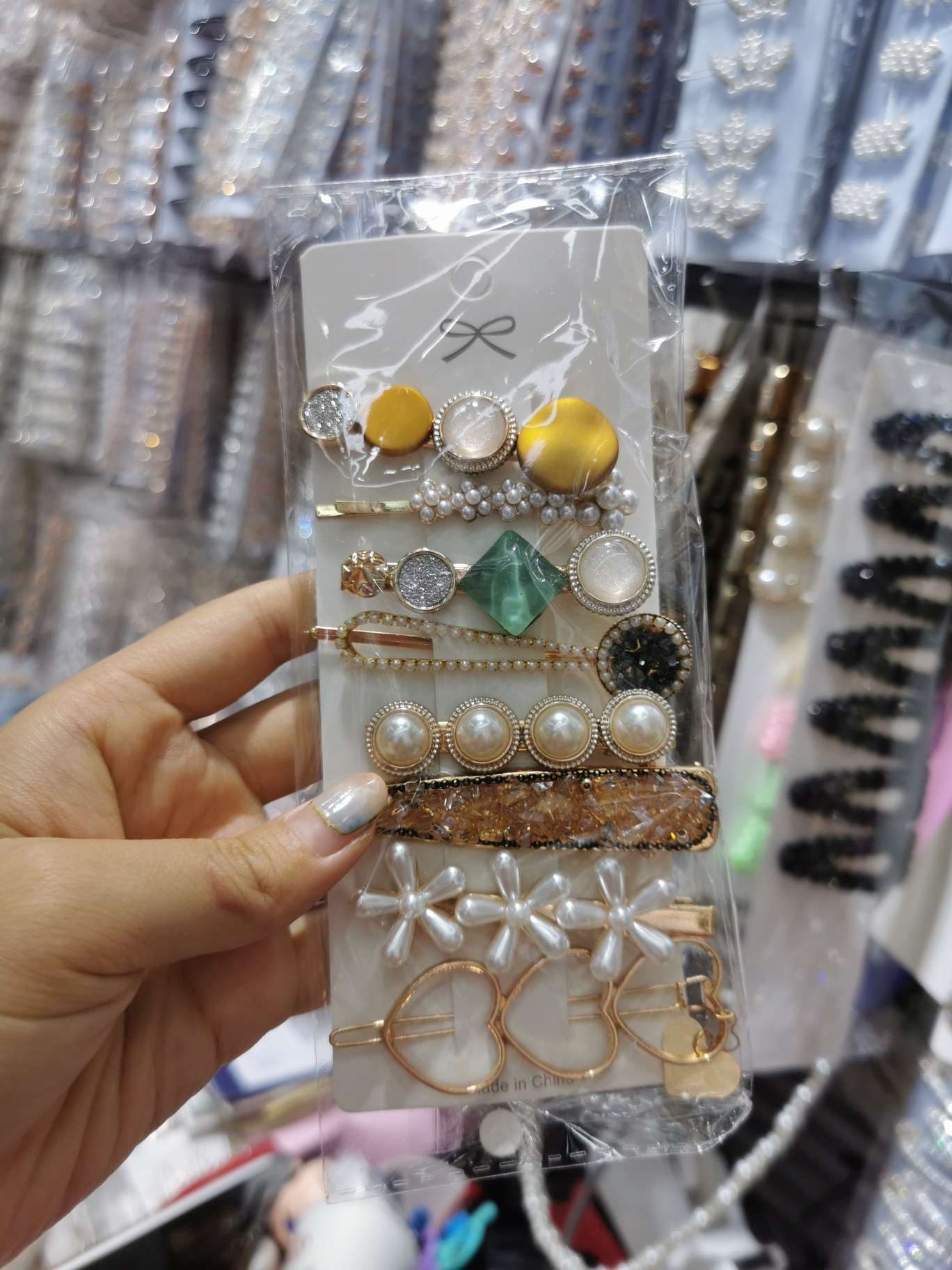 Fashion accessories rework