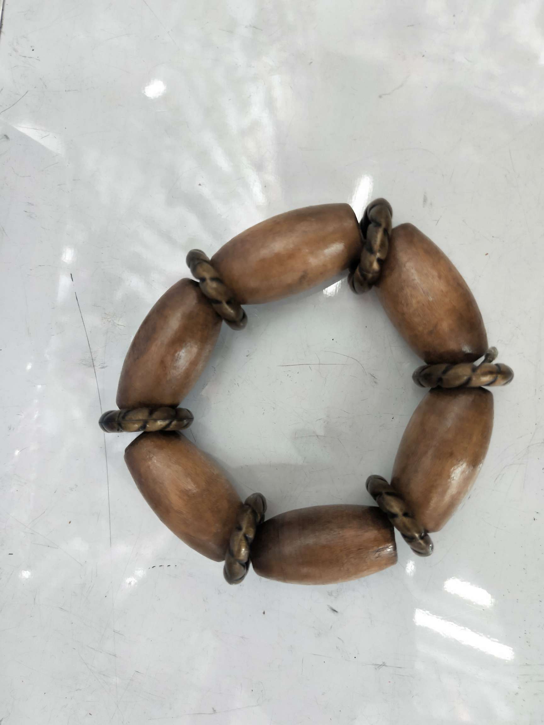 Rice bead bracelet