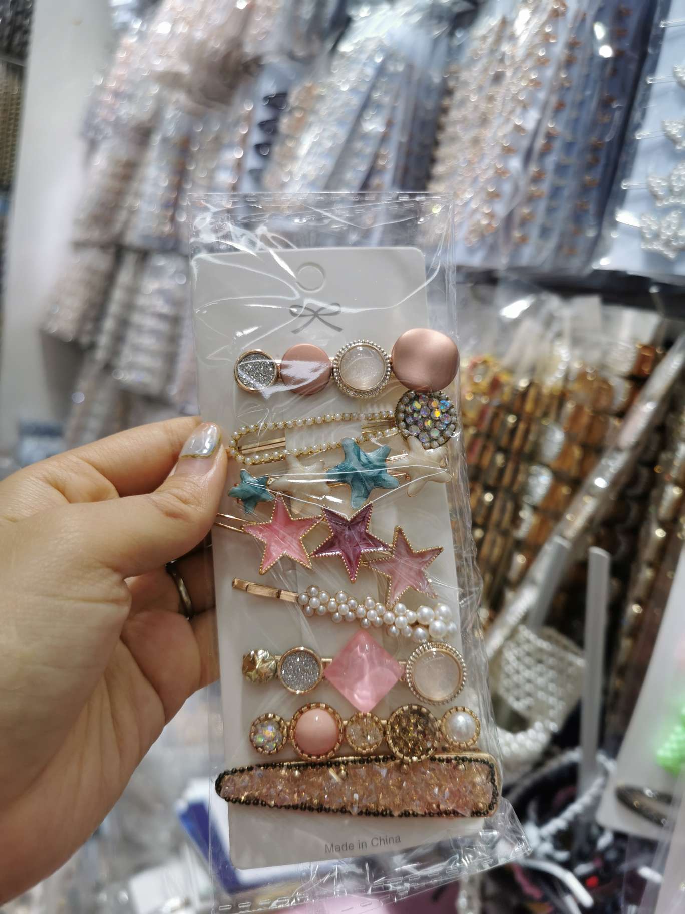 Cherry blossom pink popular accessories