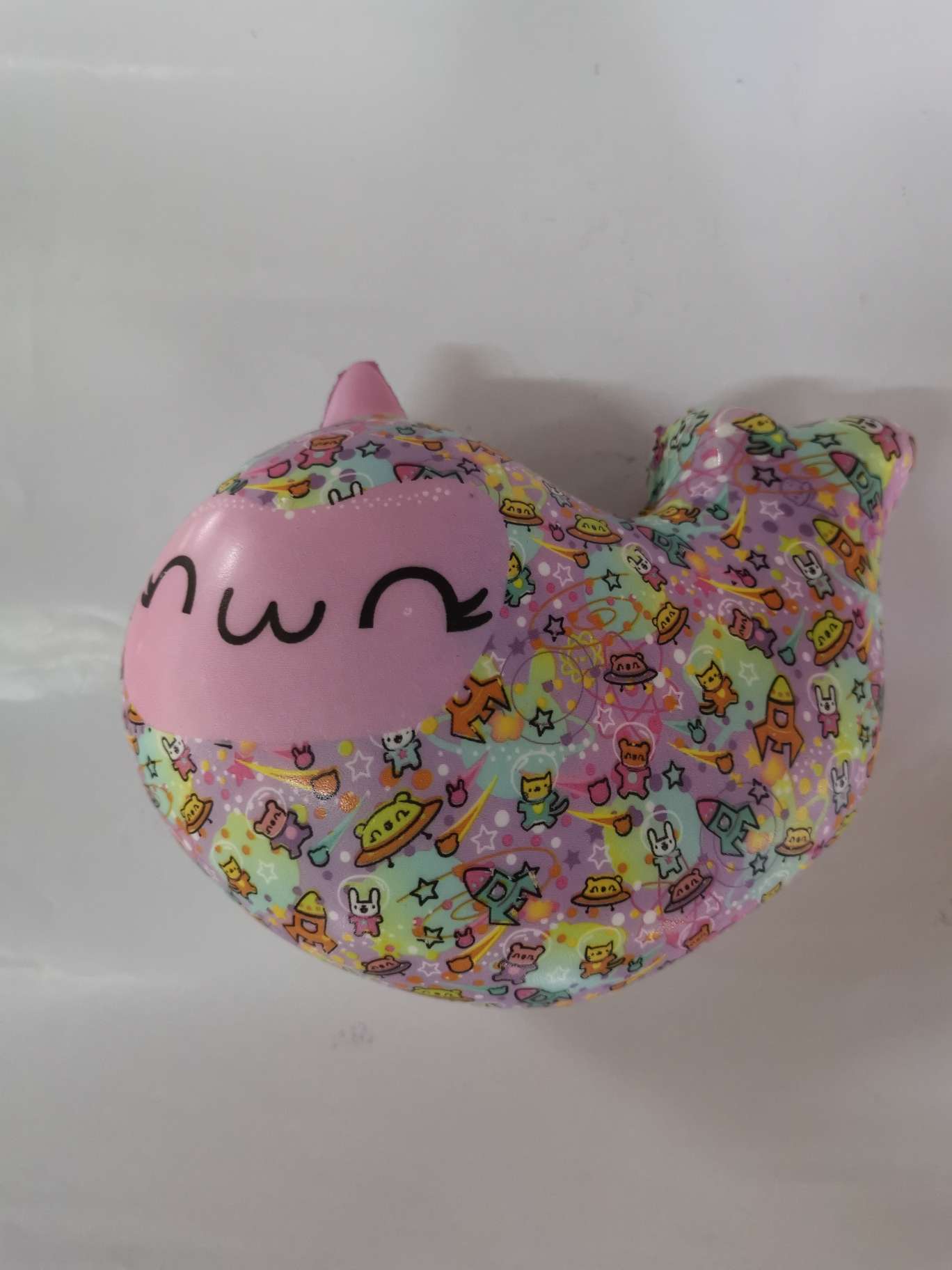 Squishy is slow to rebound and release pressure to vent PU Sea toys cross-border domestic sales to release the new fish thumbnail