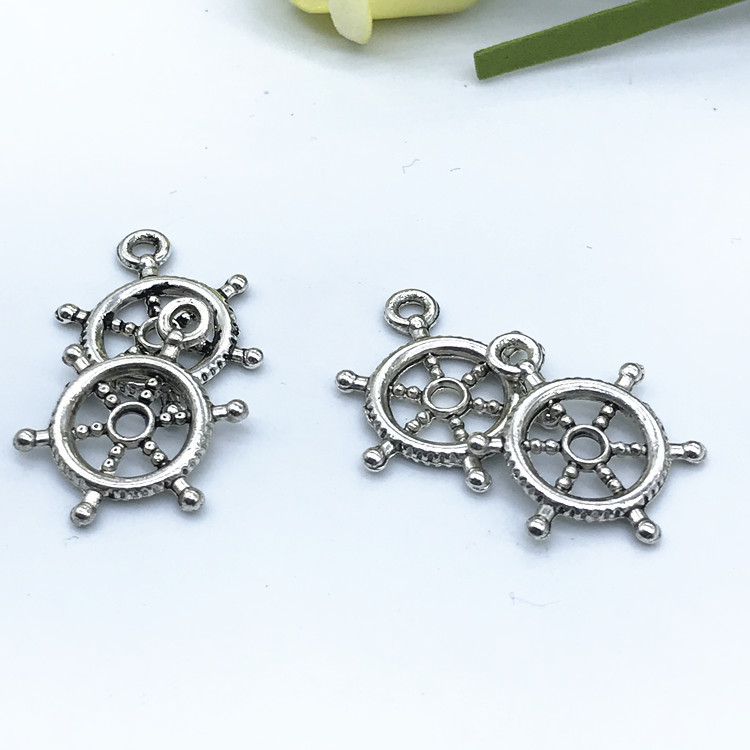 DIY alloy pendant bracelet necklace accessory