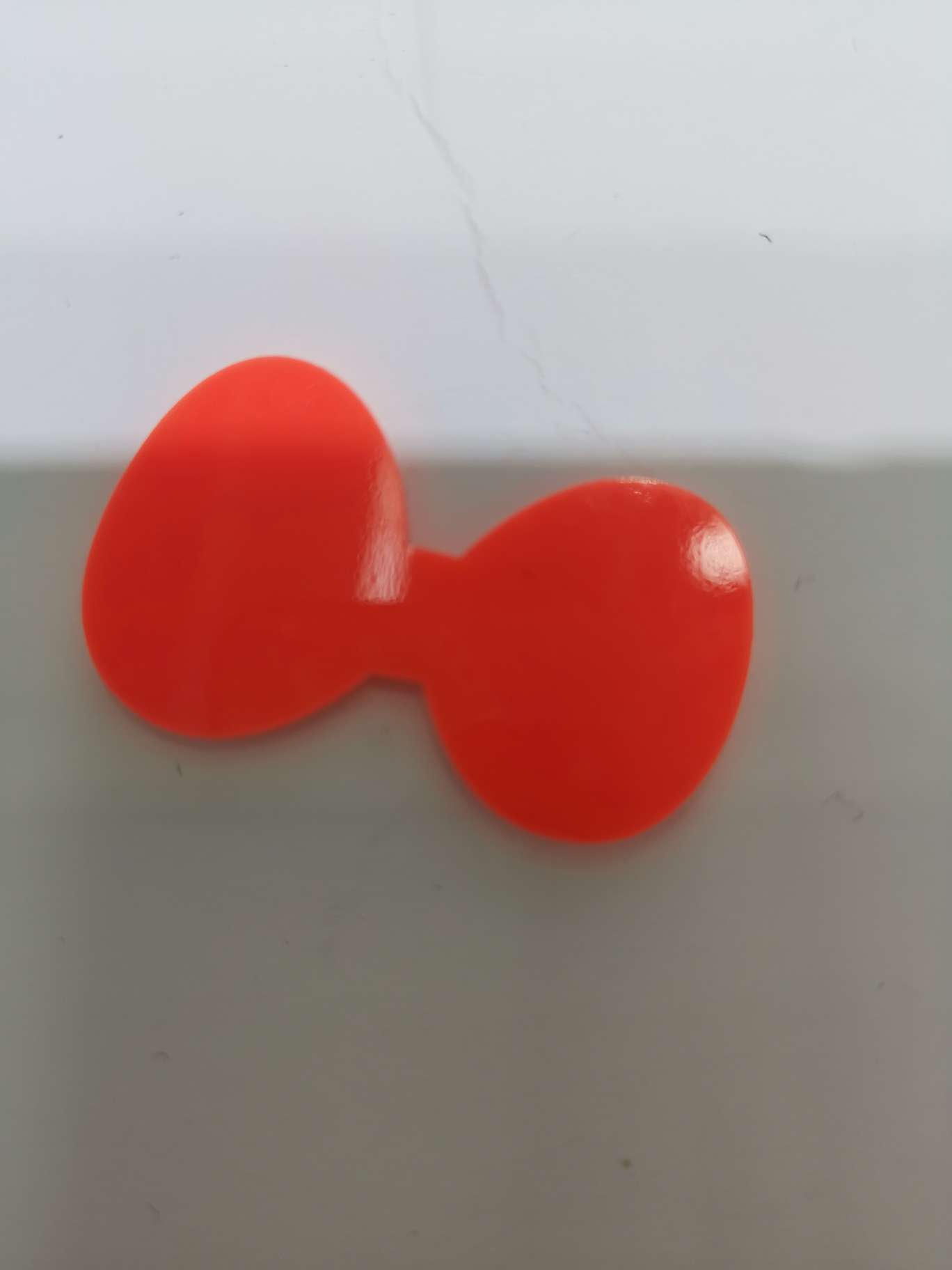 Cute Bow Orange Net Red With Factory Direct Sales Specification drawing