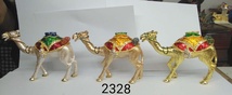 合金首饰盒骆驼