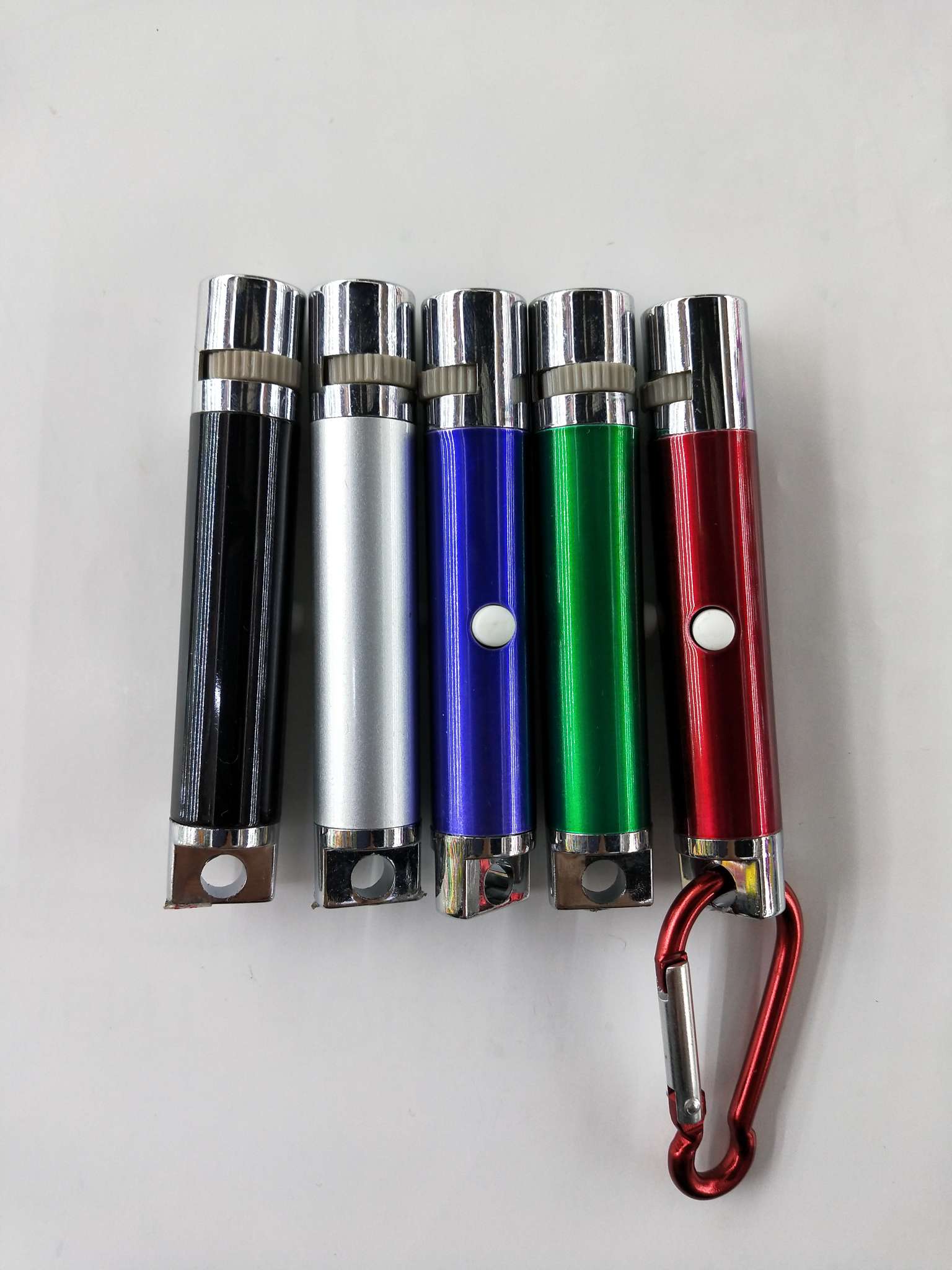 9103 laser light, white light keychain