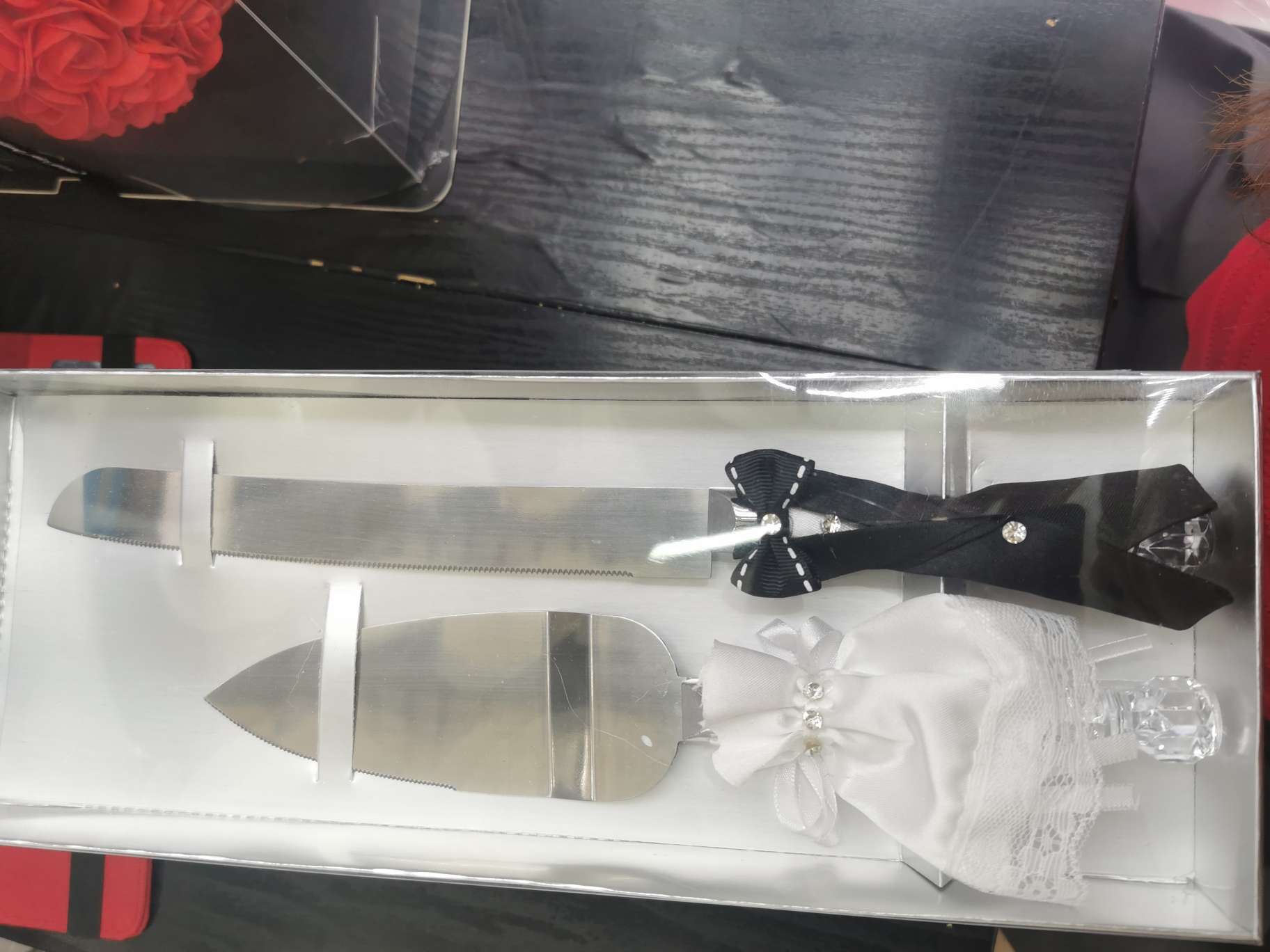 蛋糕刀铲/婚礼刀铲产品图