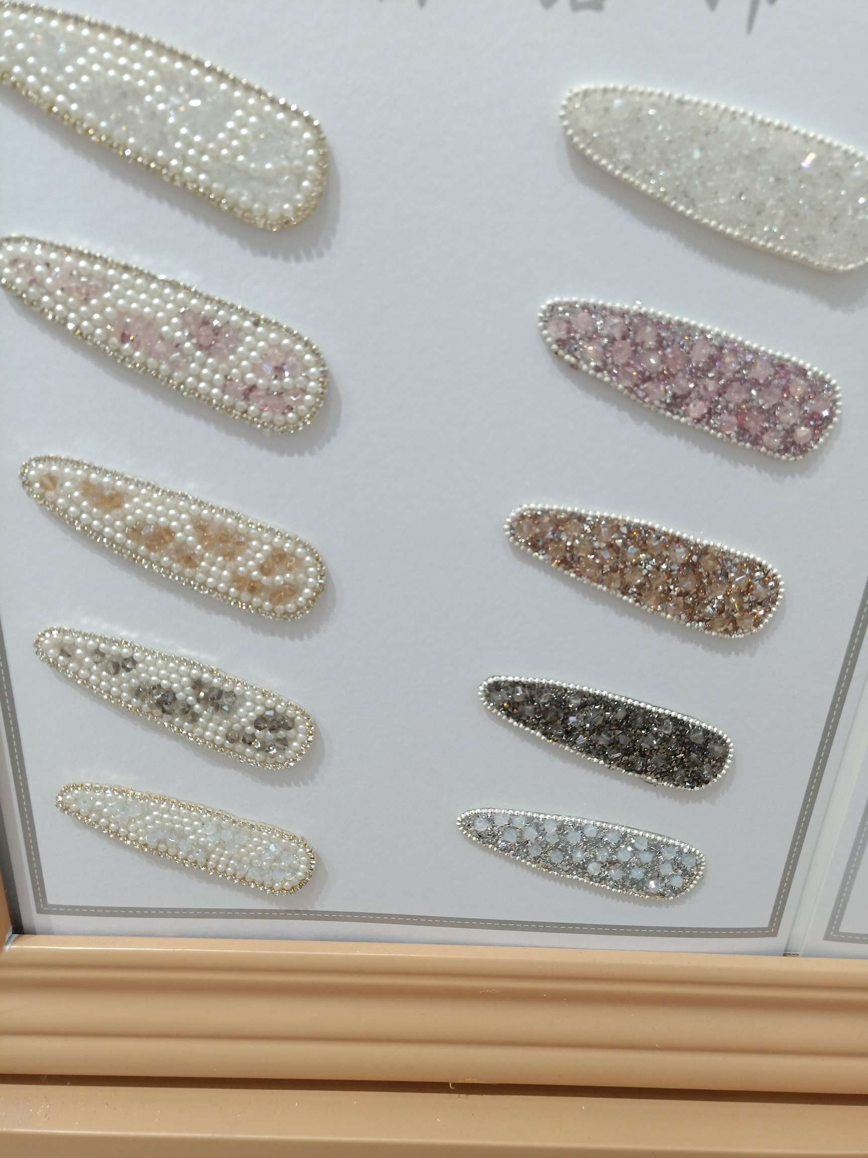 Creative accessories, unique design, hair accessories, hair clips, ladies' headwear, simple and fashionable hair clip decorations