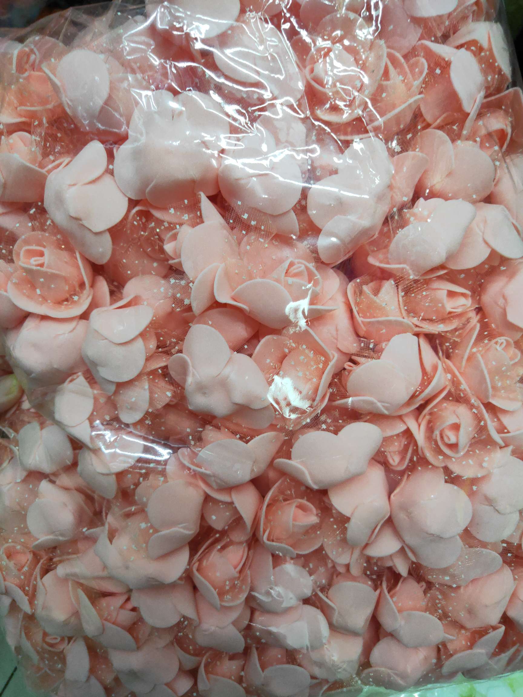 3.5cm PE中间纱玫瑰细节图