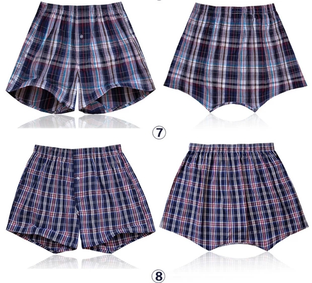 Hot style arrow pants men's cotton loose breathable large boxer shorts summer youth sports home pajama pants beach pants thumbnail
