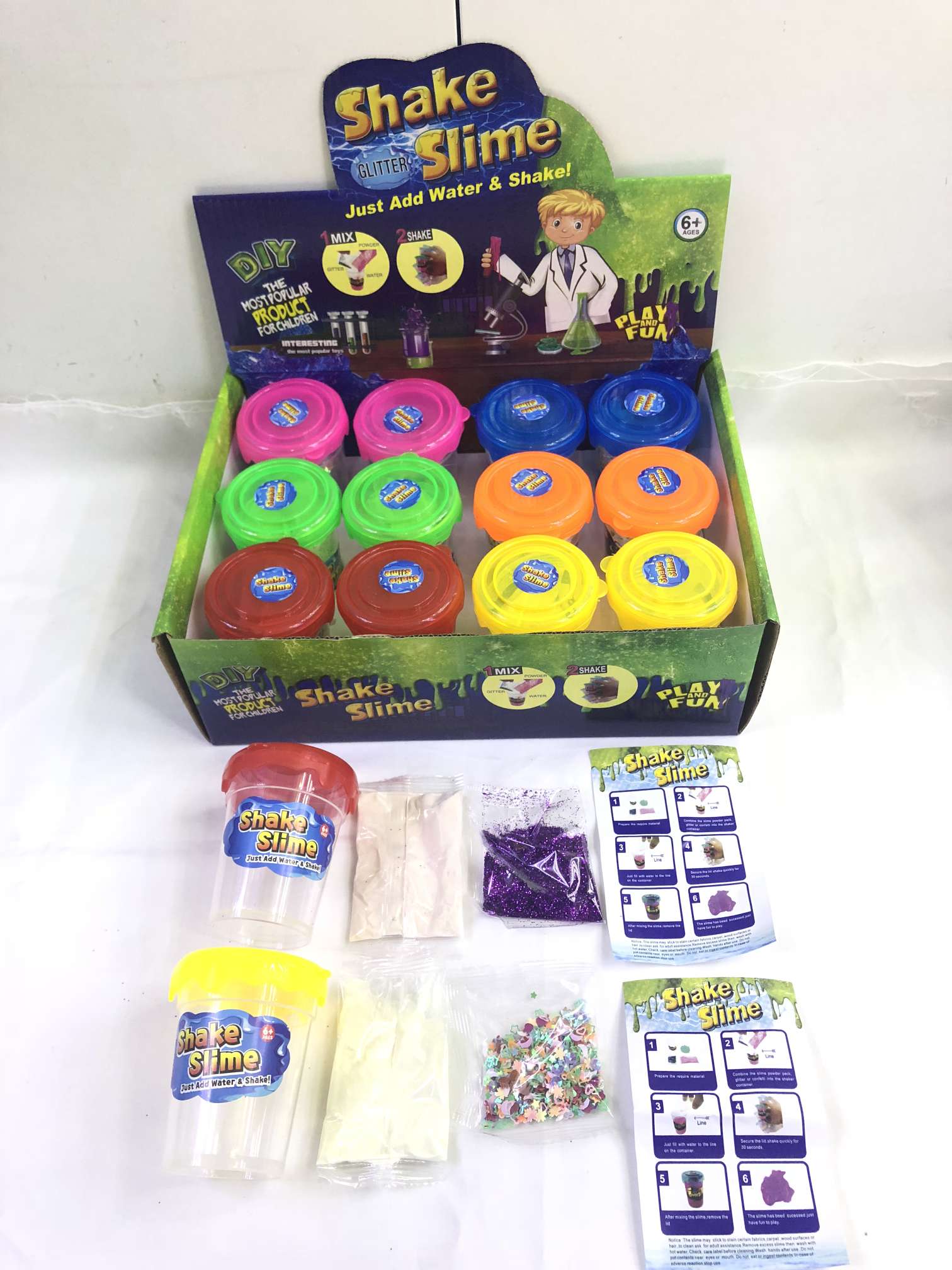 彩泥/粘土/沙实物图