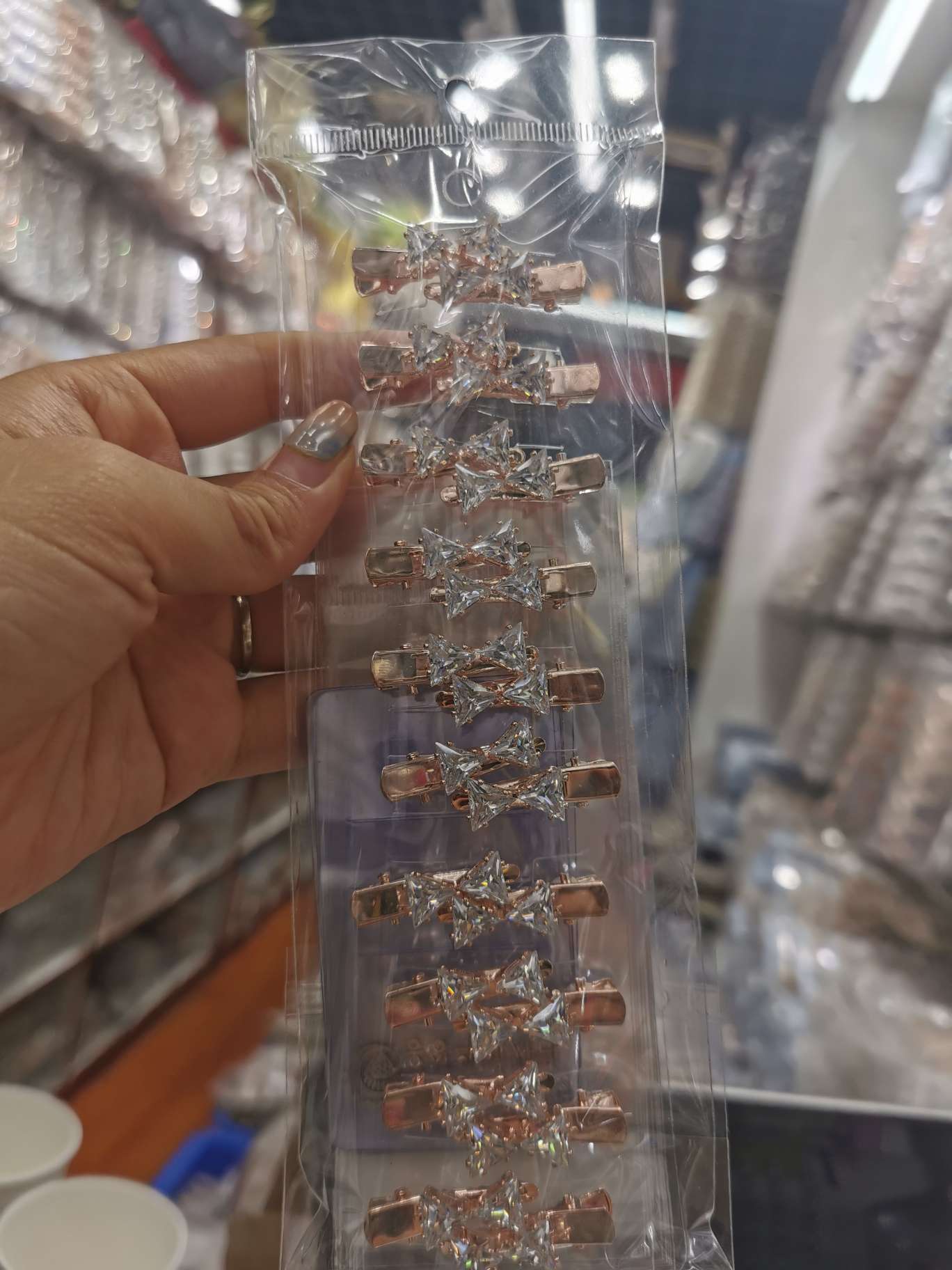 Zircon headwear hairpin