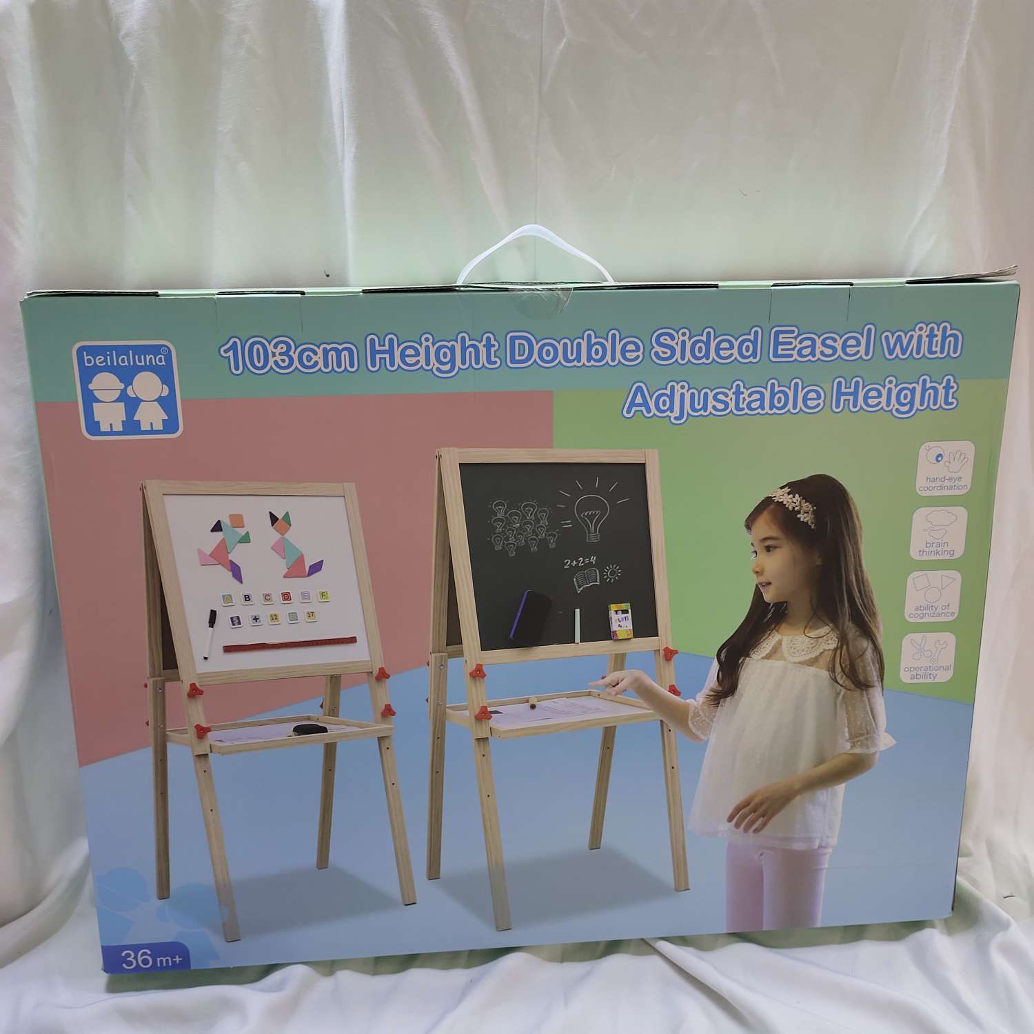 103升降双面画板