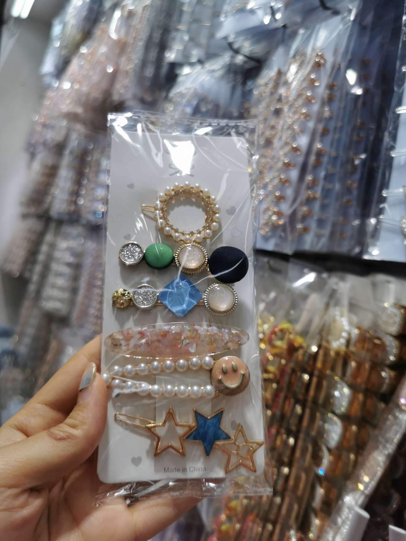 A popular accessory influencer