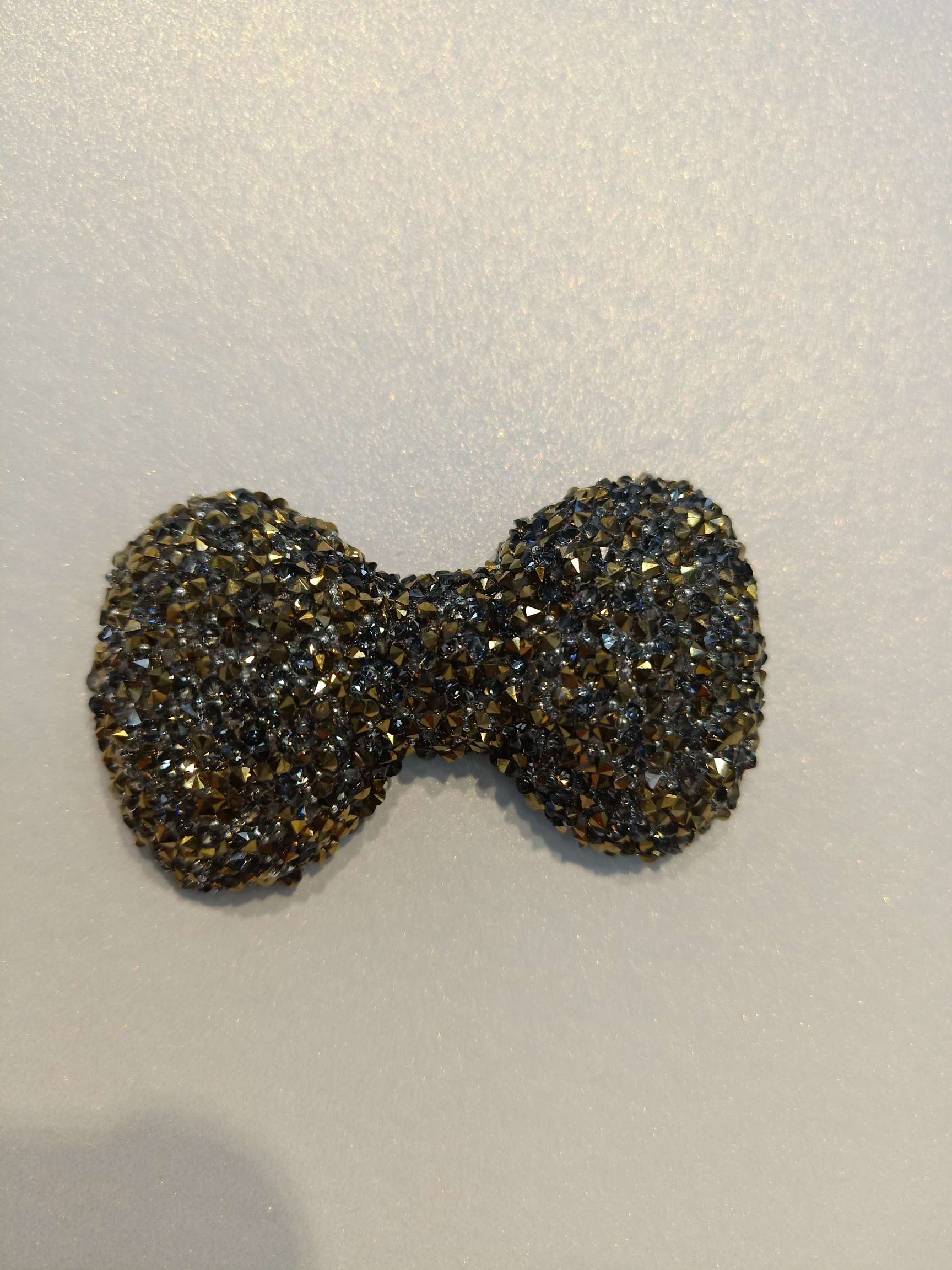 领结水钻 闪耀璀璨 手工DIY材料包饰品配件图