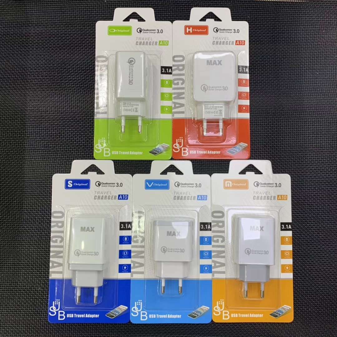 套装充电器快充原配数据线5V2A安卓苹果华为等手机通用细节图